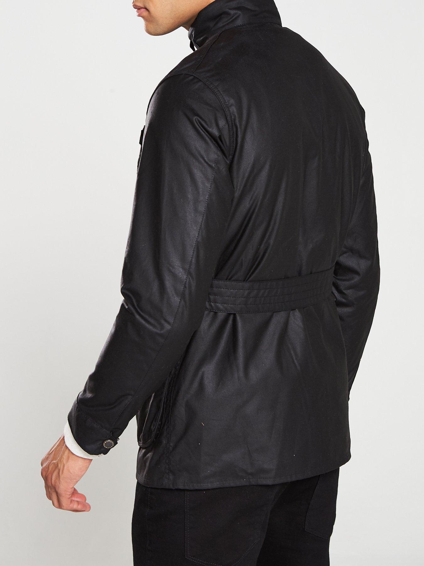 barbour-international-slim-wax-jacket-blackstillFront