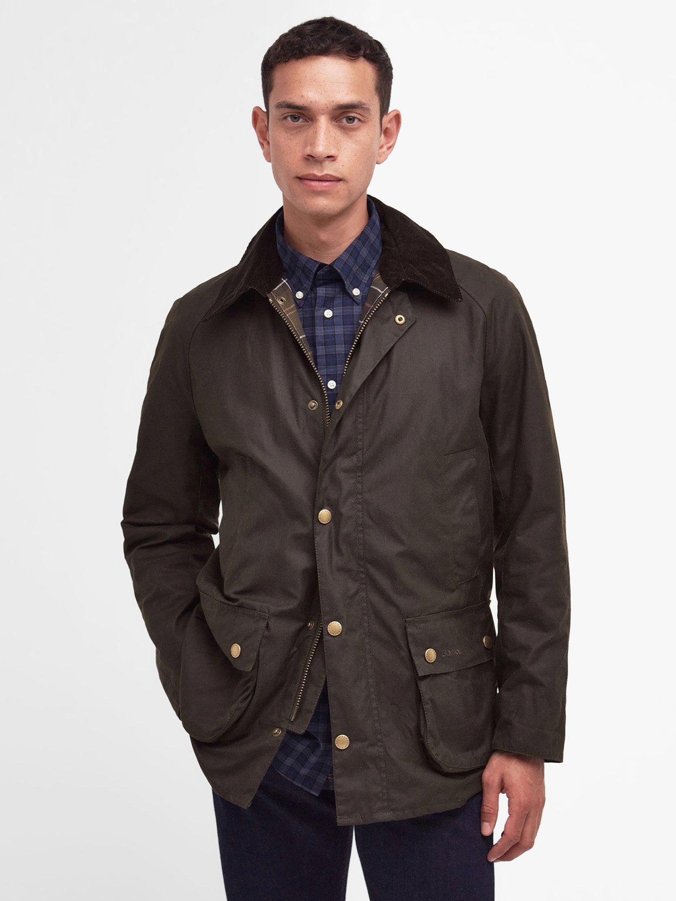 barbour-ashby-wax-jacket-olive-green