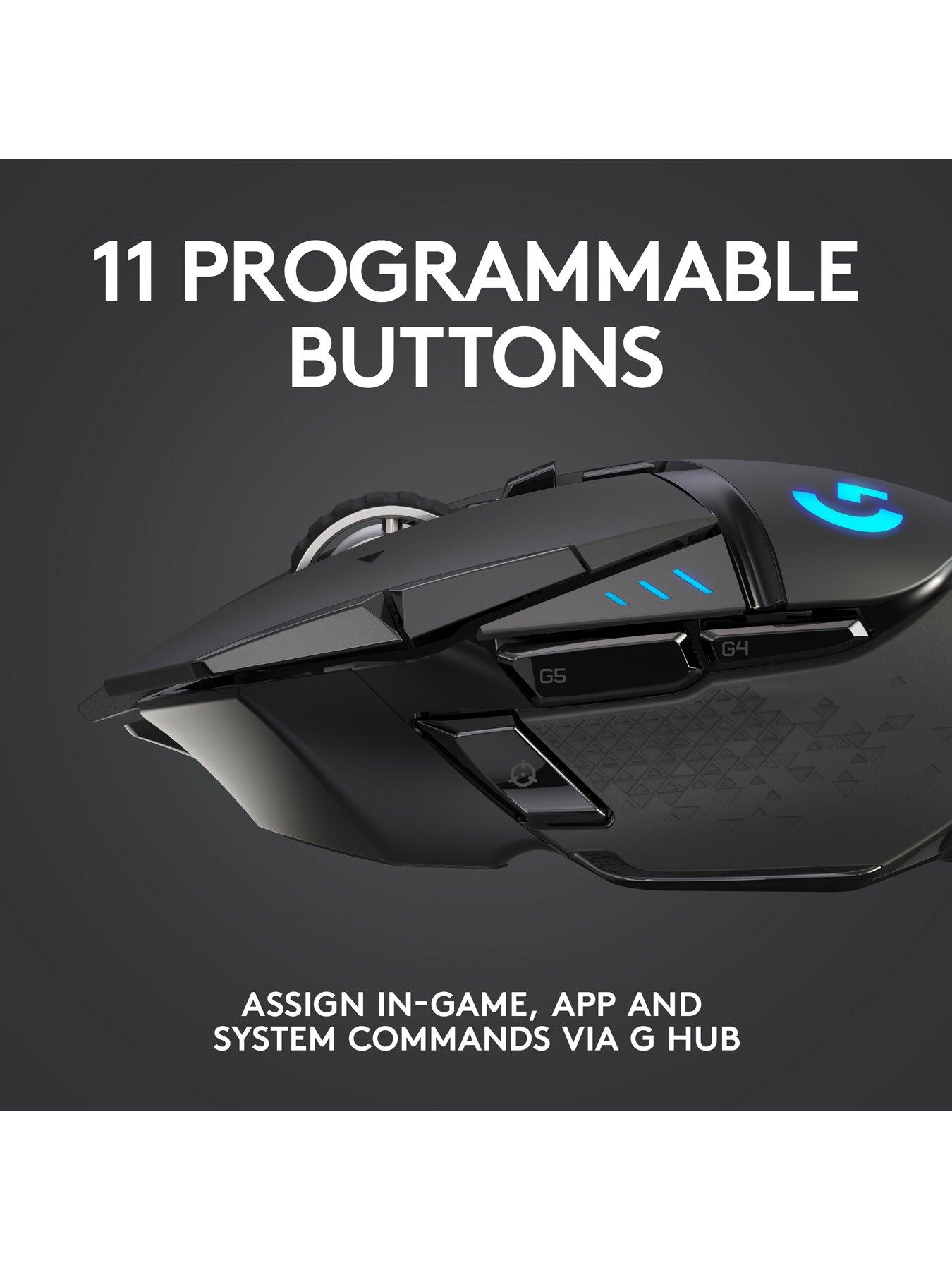 Logitech g502 2024 lightspeed hero