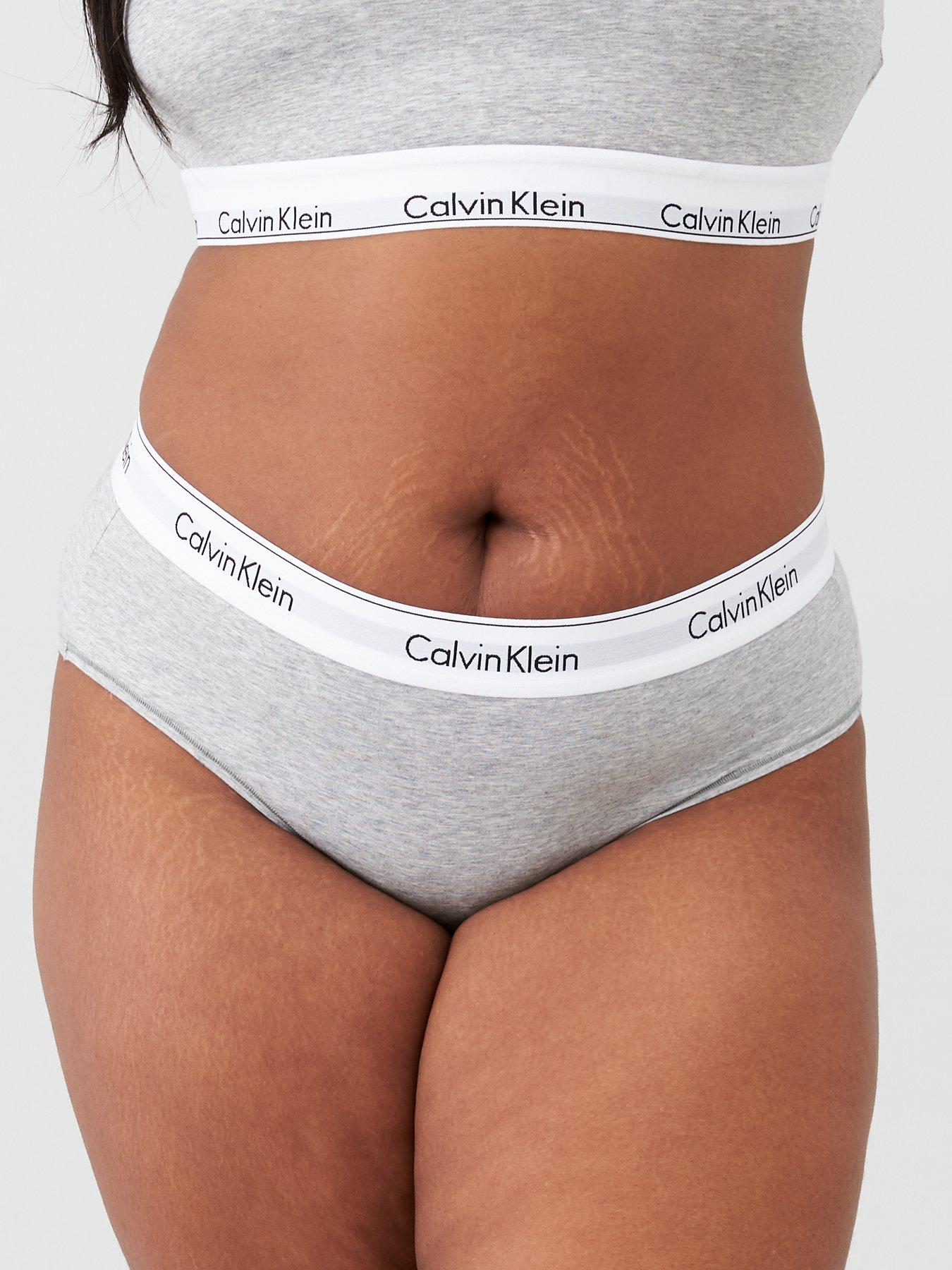 Calvin Klein Modern Seamless Brief - Brown