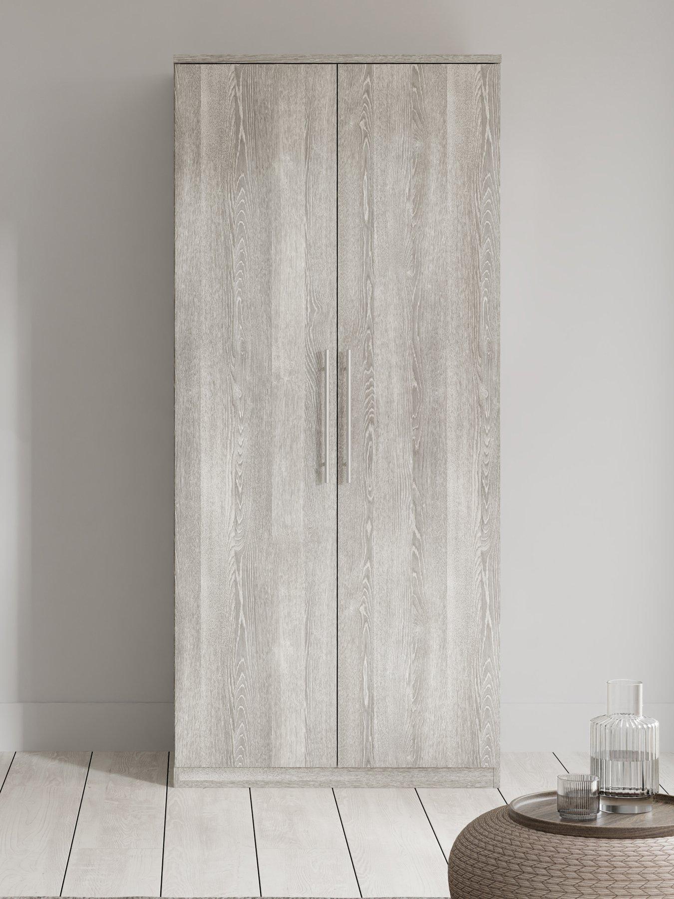 Image 1 of 6 of Very Home Essentials -&nbsp;Prague 2 Door Wardrobe&nbsp;- FSC&reg; Certified