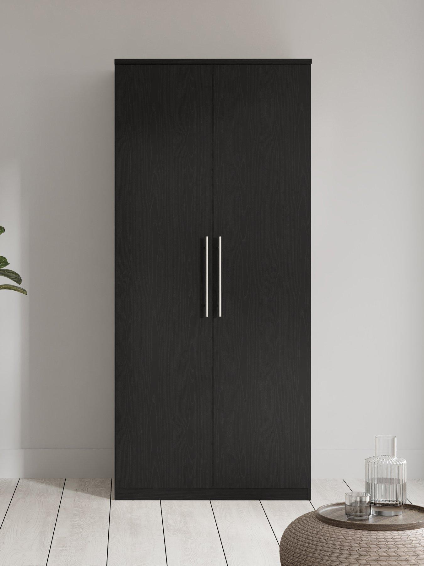 The Very Collection Essentials - Prague 2 Door Wardrobe - FSC® Certified