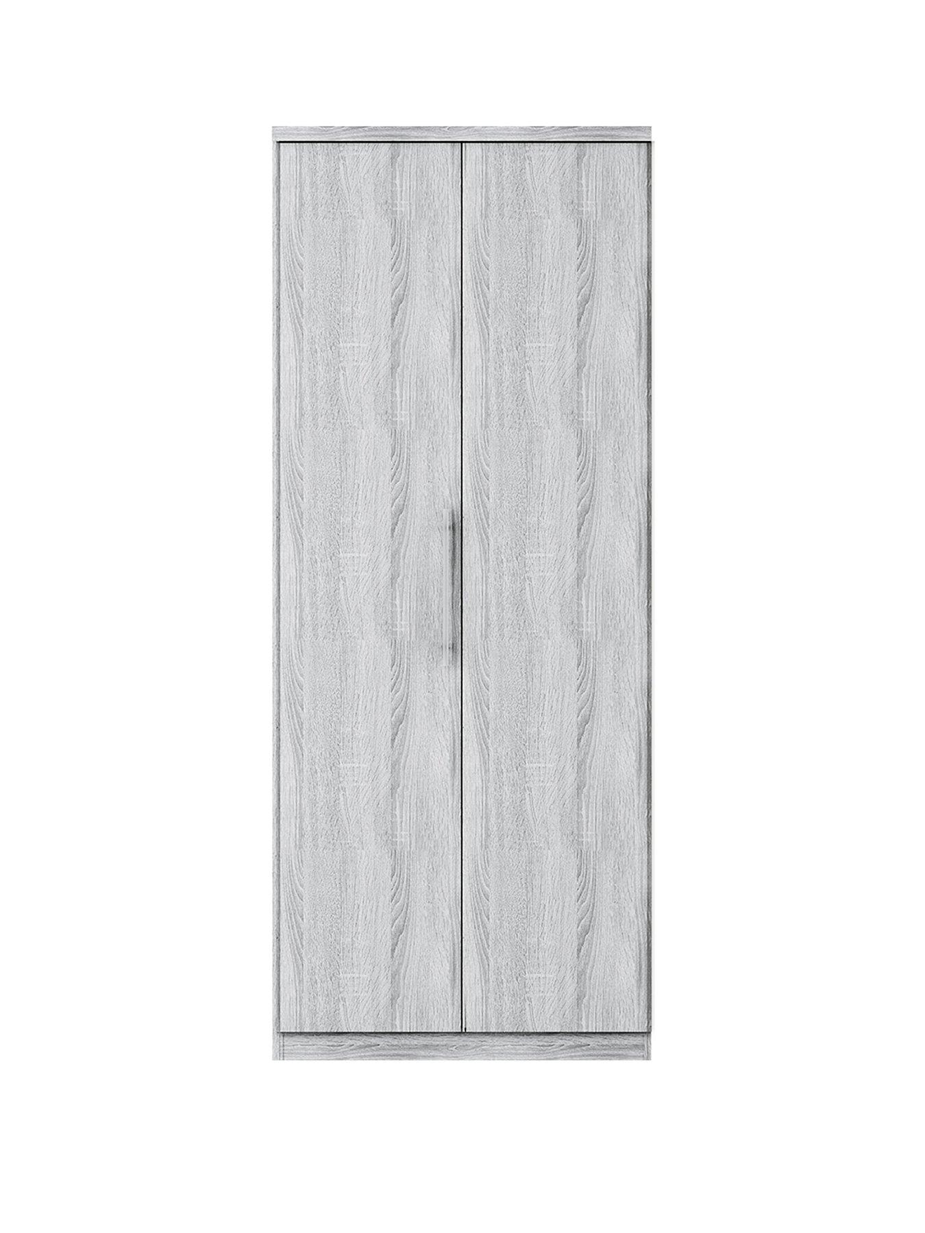 Image 2 of 6 of Very Home Essentials -&nbsp;Prague 2 Door Wardrobe&nbsp;- FSC&reg; Certified