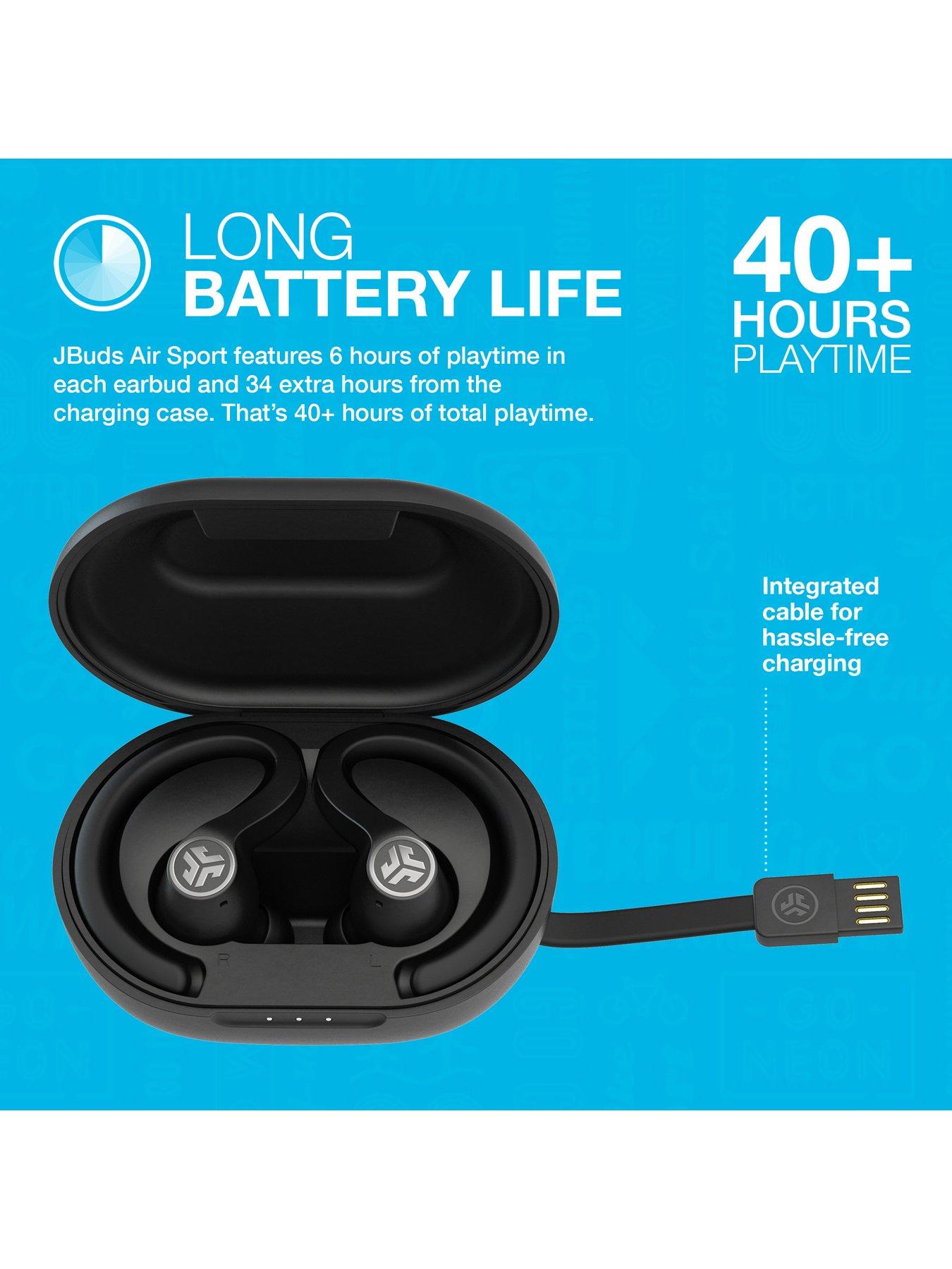 Jbuds best sale noise cancelling