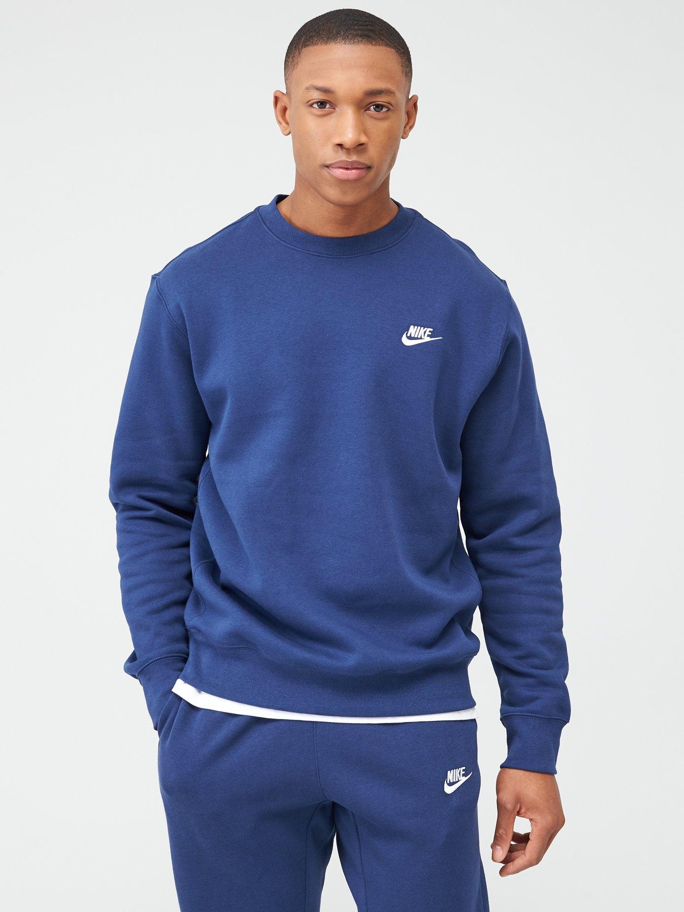 Mens nike club fleece sale