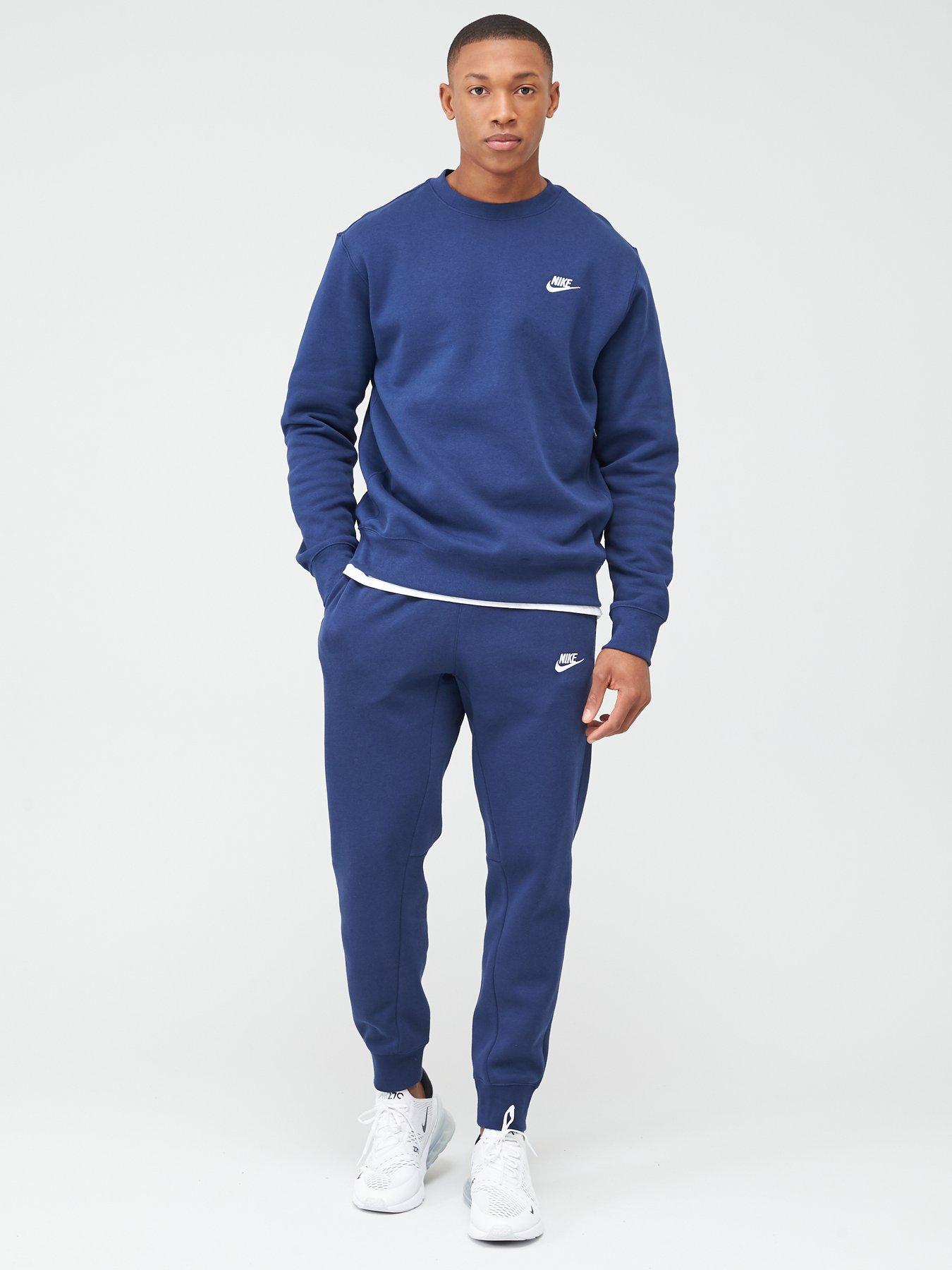 Nike Sportswear Club Fleece Overhead Hoodie - Navy