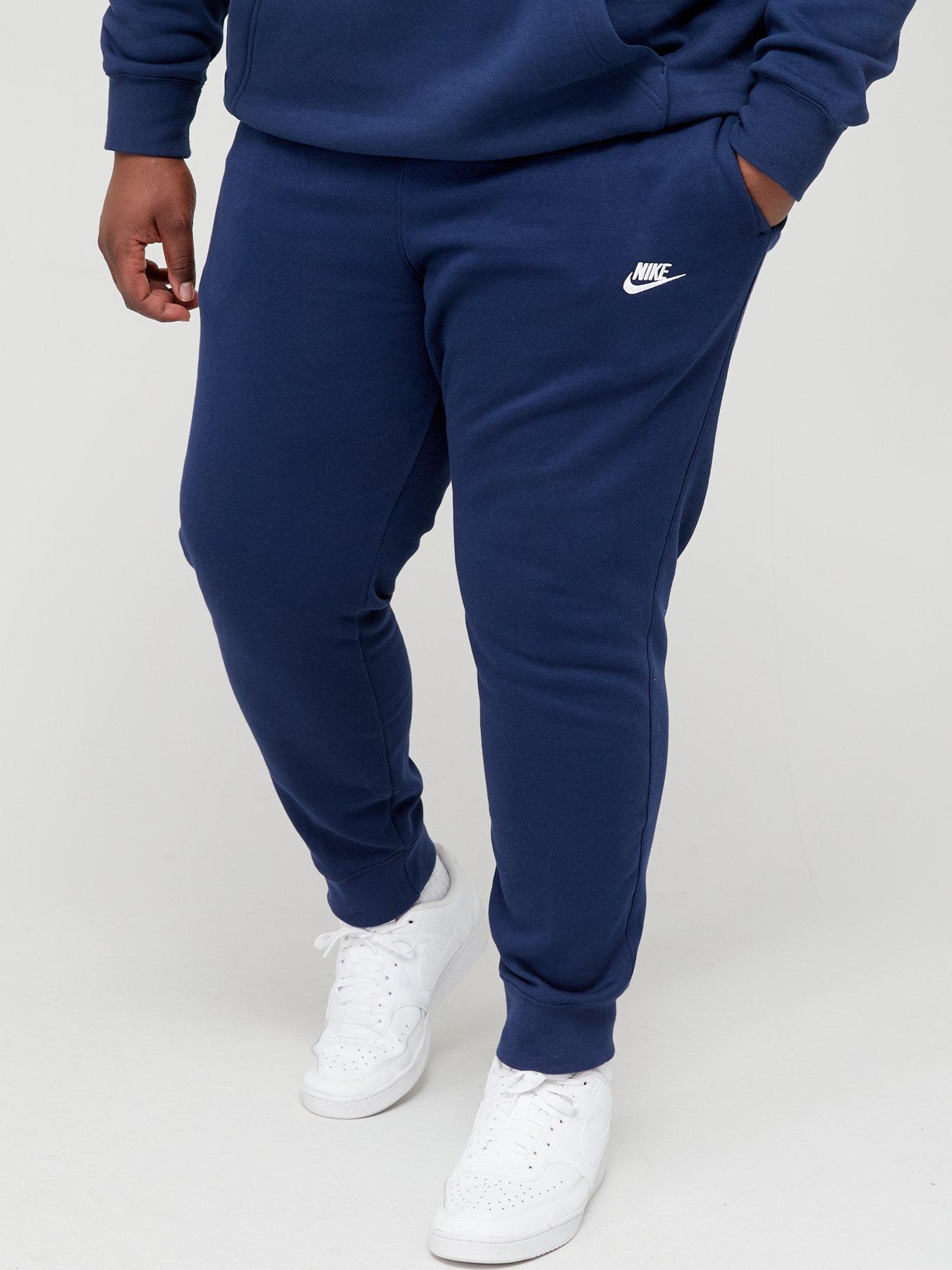 Plus nike online joggers