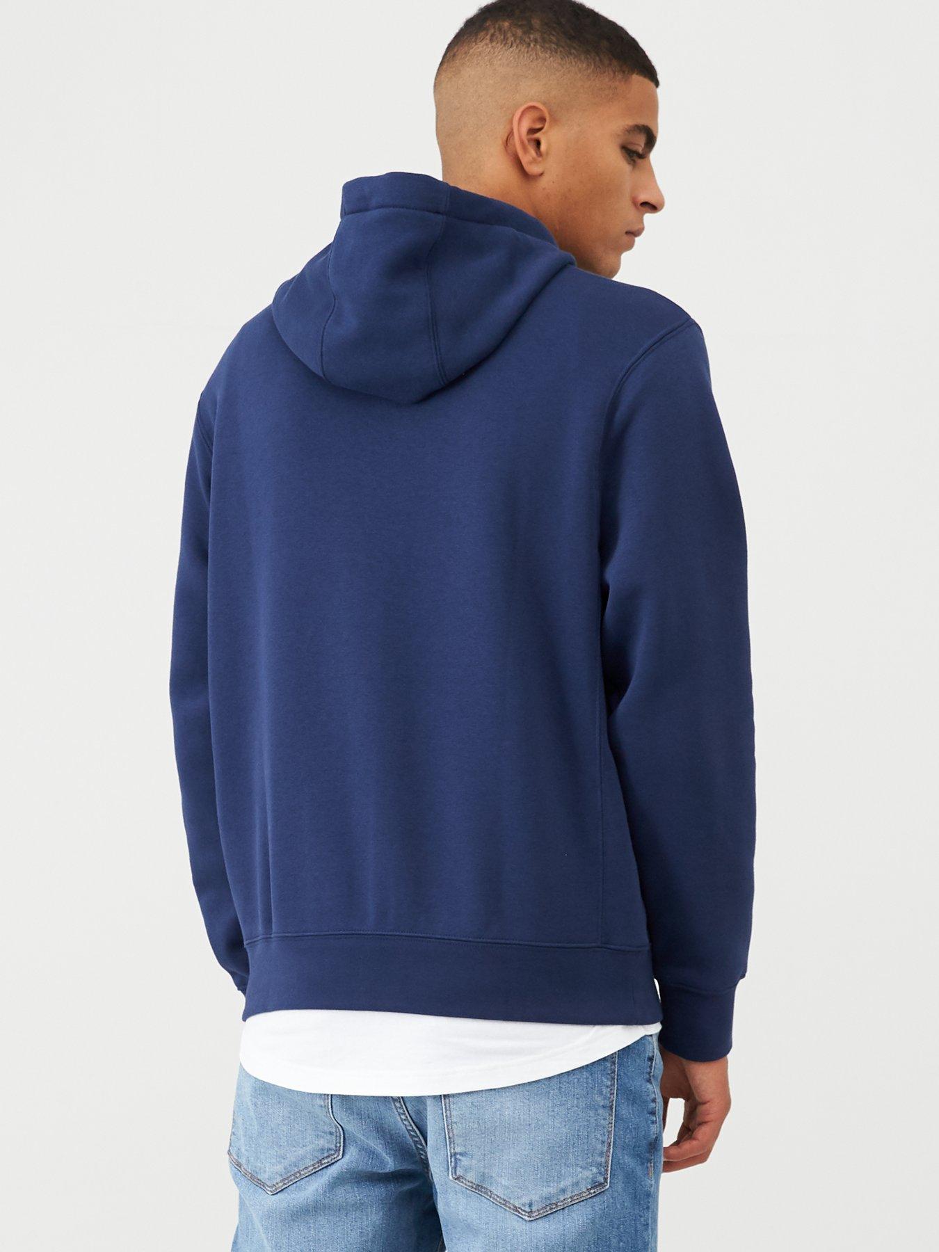 Nike sportswear overhead club 2024 hoodie