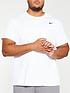 nike-plus-size-solid-crew-neck-t-shirt-whitefront