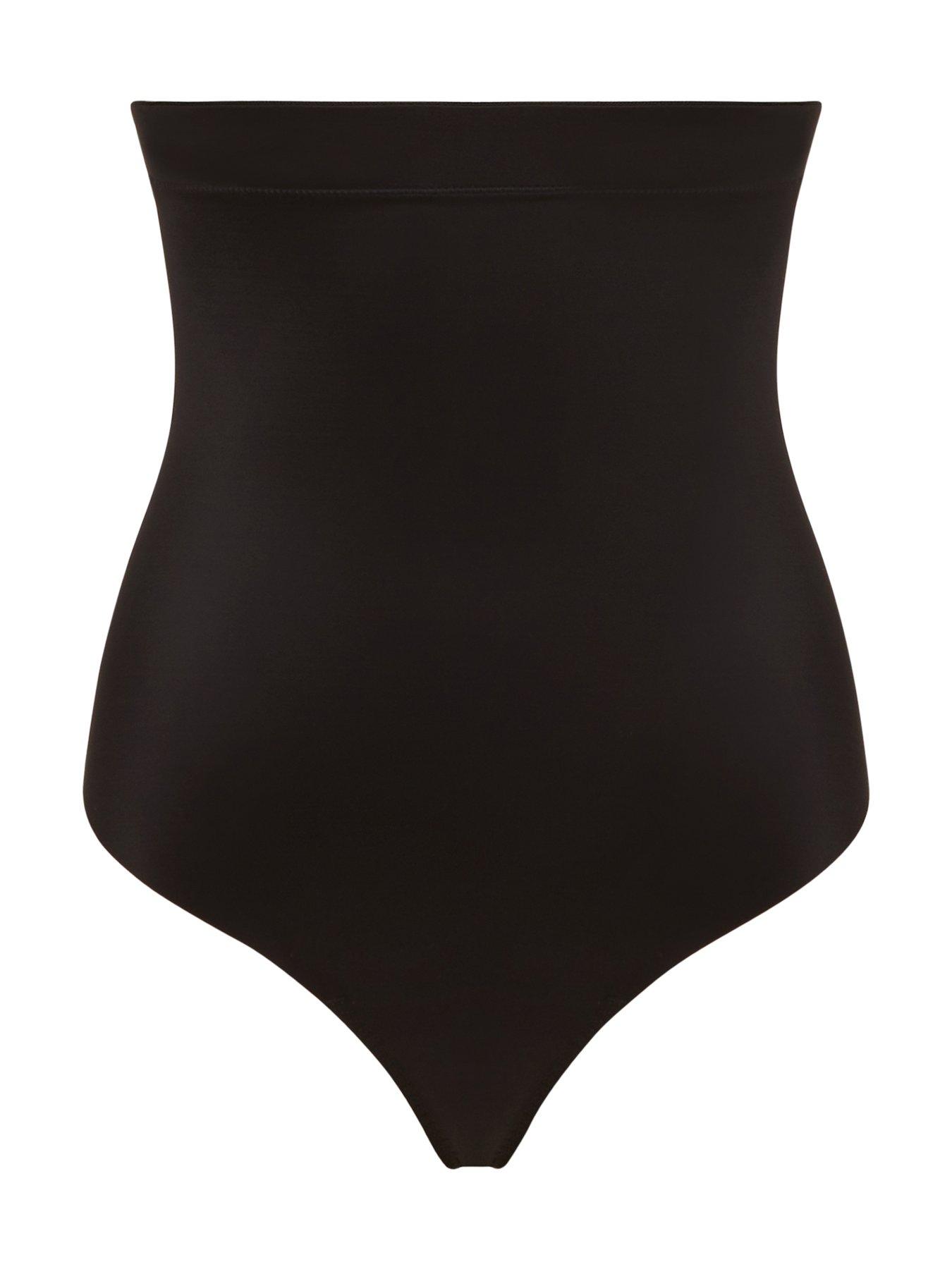 spanx-spanx-medium-control-high-waist-thong-blackstillFront