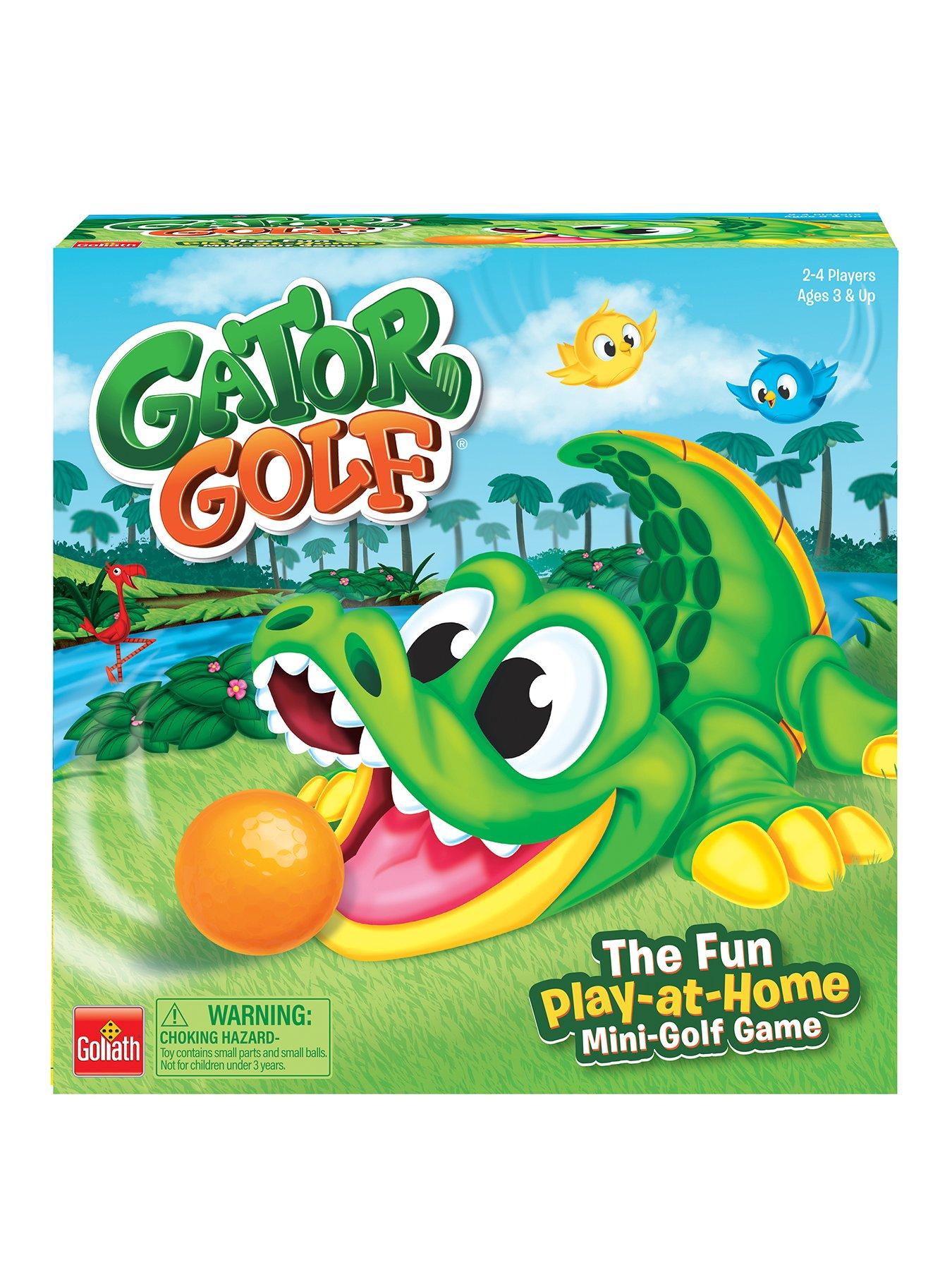 Image 1 of 5 of Goliath Gator Golf - Play-At-Home Fun Mini Golf Game