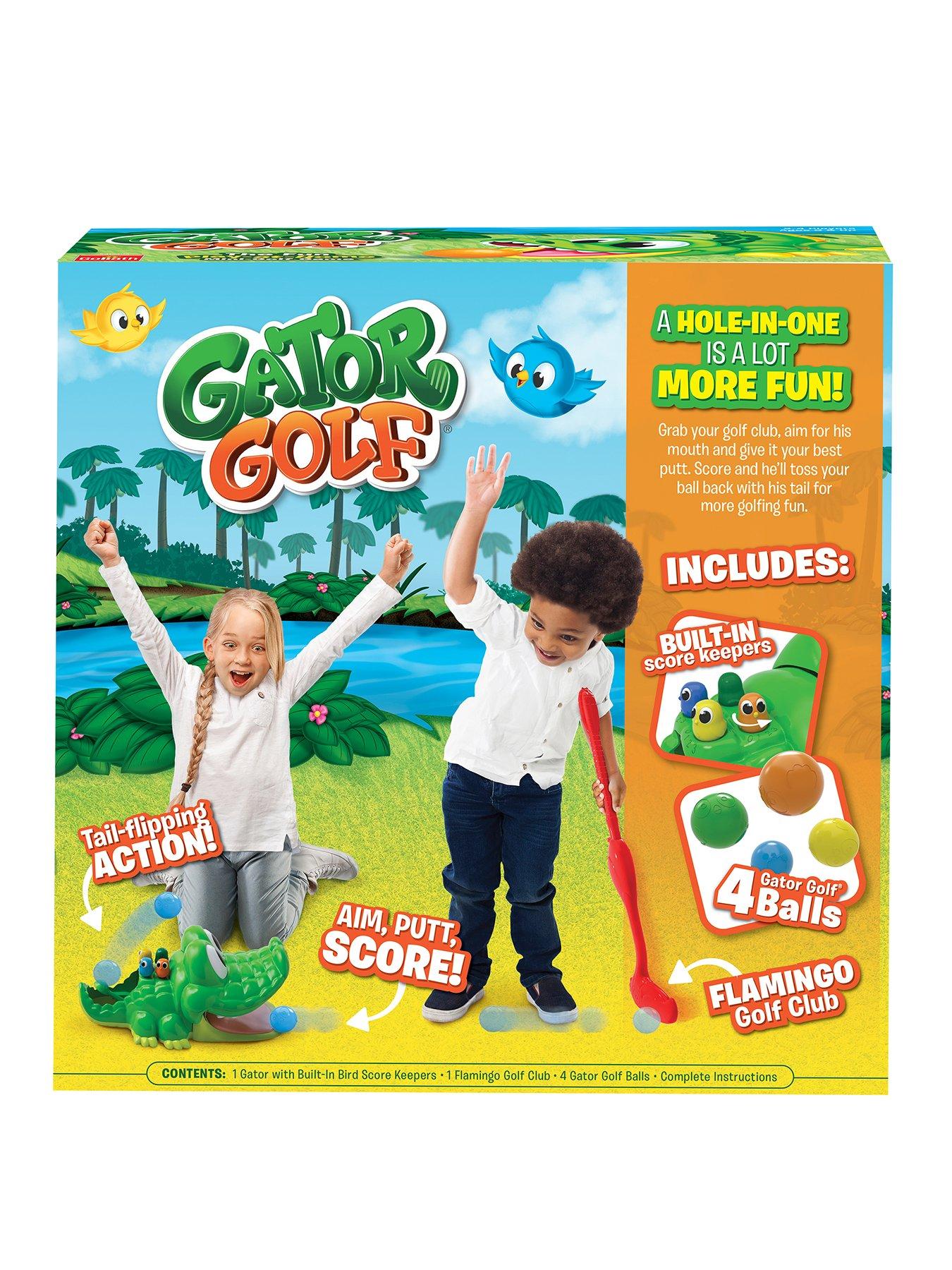 Image 2 of 5 of Goliath Gator Golf - Play-At-Home Fun Mini Golf Game