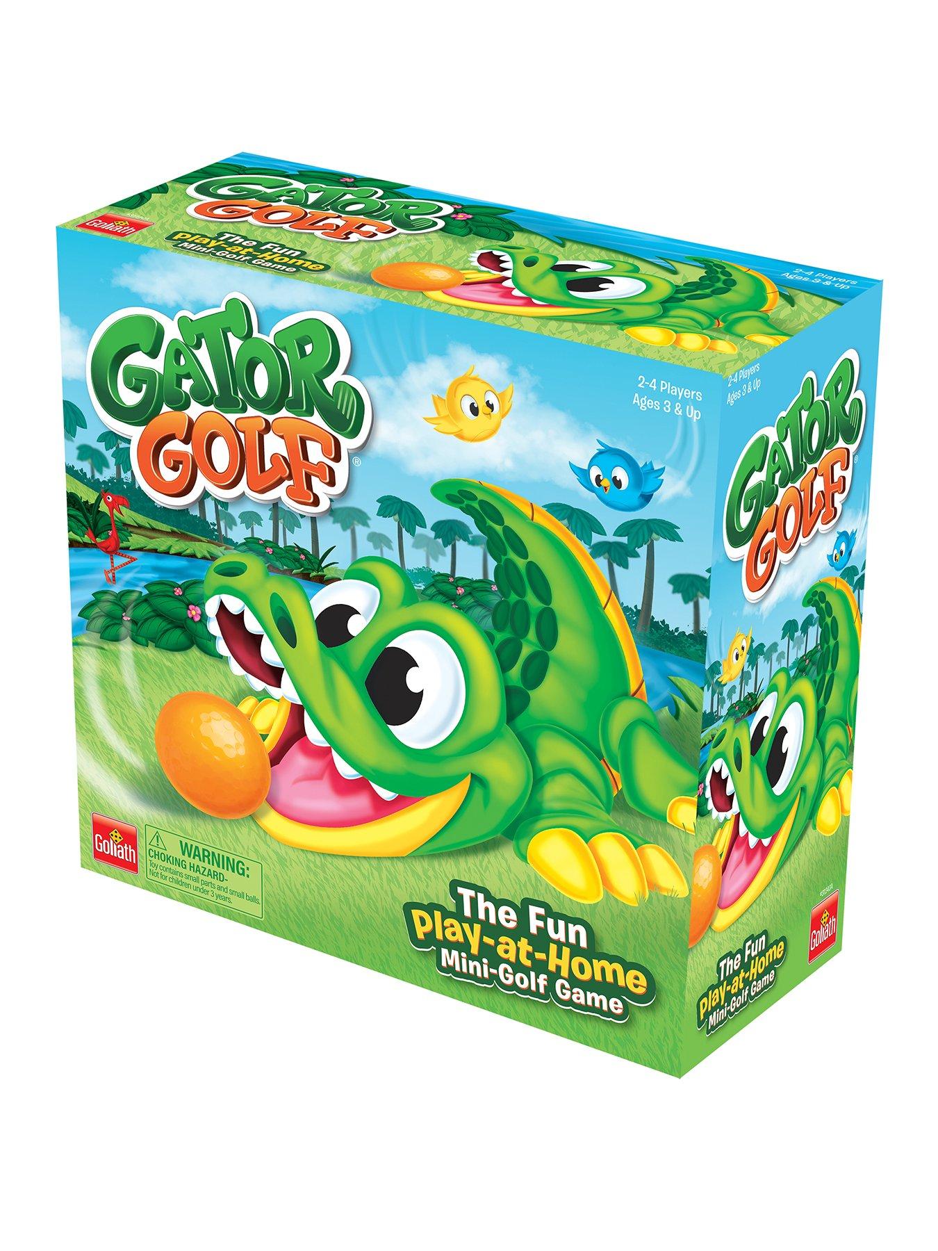 Image 3 of 5 of Goliath Gator Golf - Play-At-Home Fun Mini Golf Game