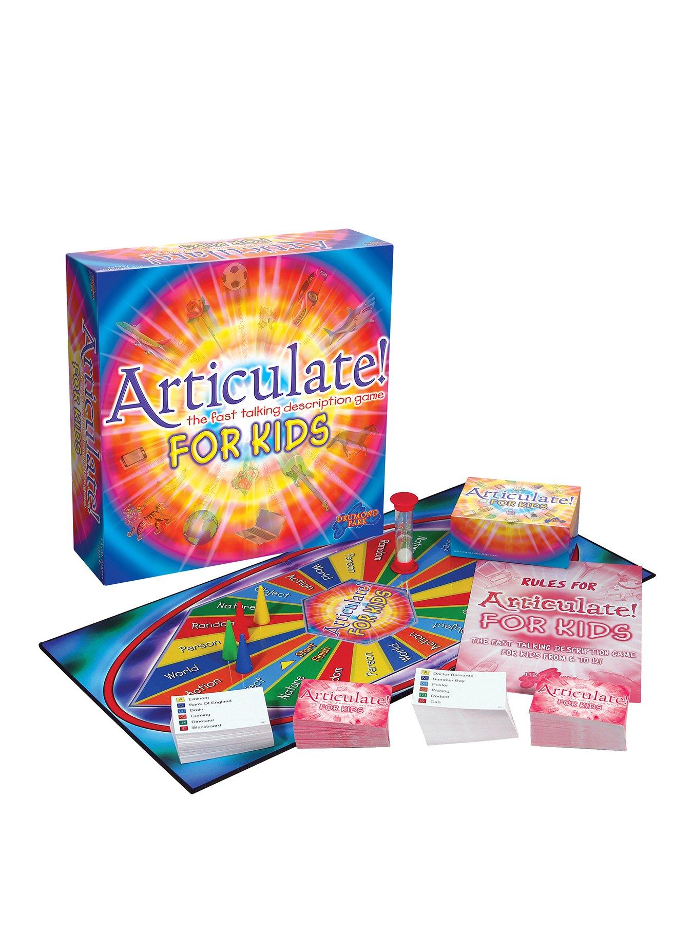 Drumond Park Articulate for Kids - The Fast Talking Description Game