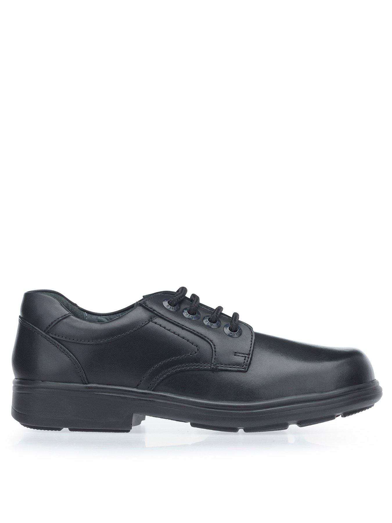 start-rite-isaac-boys-black-leather-lace-up-school-shoes