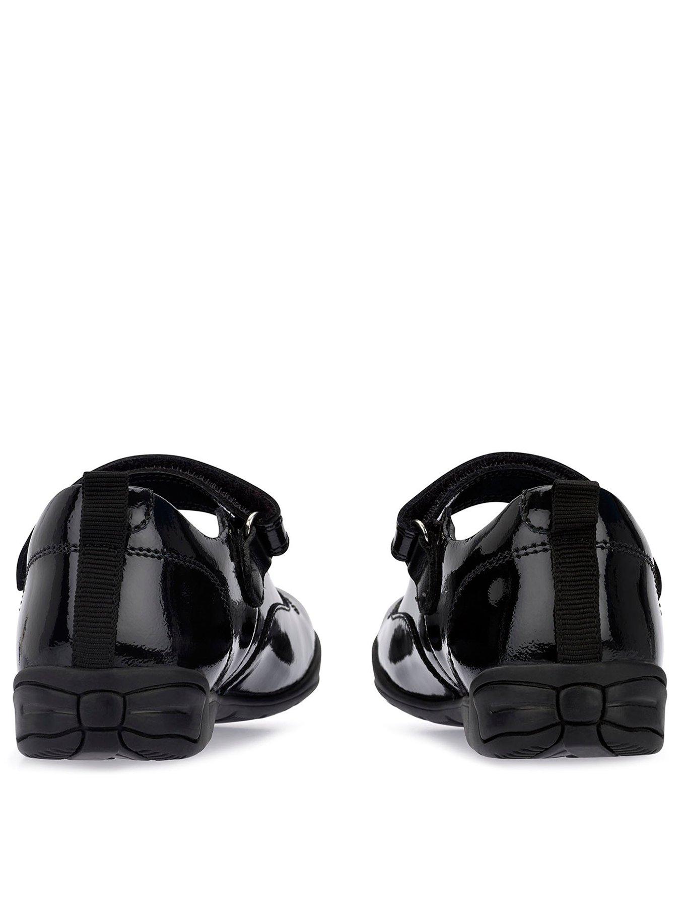 start-rite-pumpnbspleather-butterfly-riptape-girls-school-shoesnbsp--black-patentstillFront