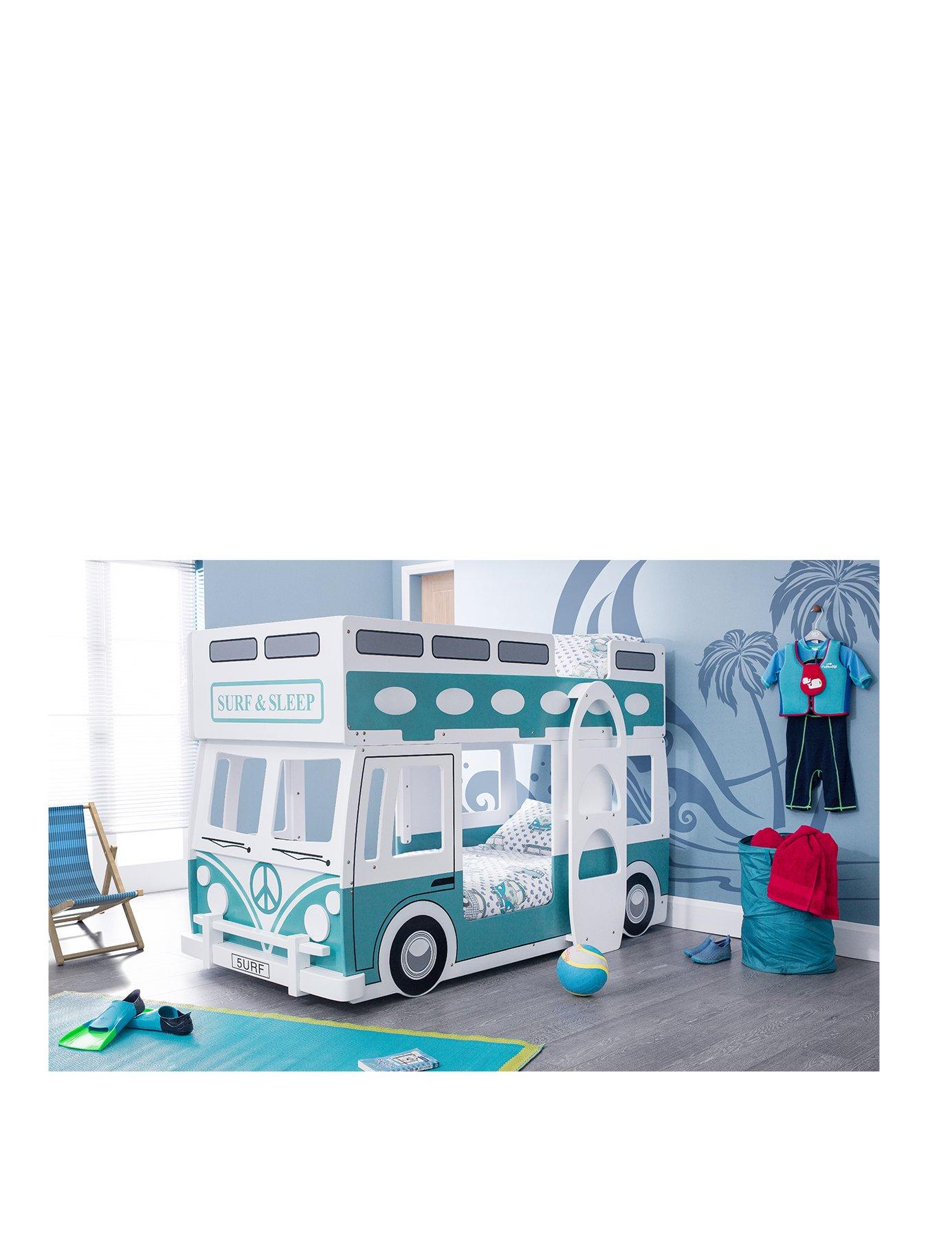 Image 2 of 6 of Julian Bowen Camper Van Bunk Bed