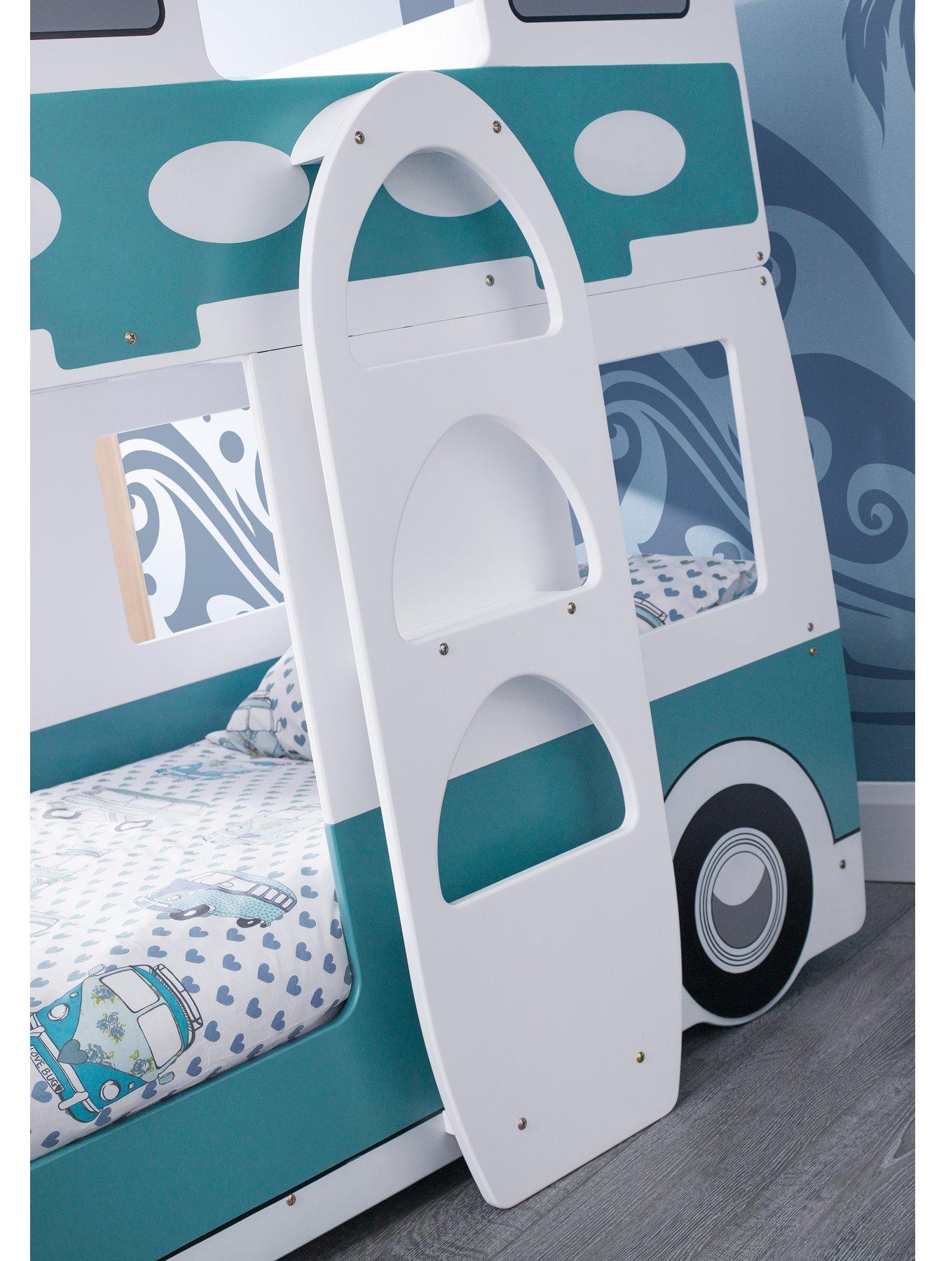 Image 4 of 6 of Julian Bowen Camper Van Bunk Bed