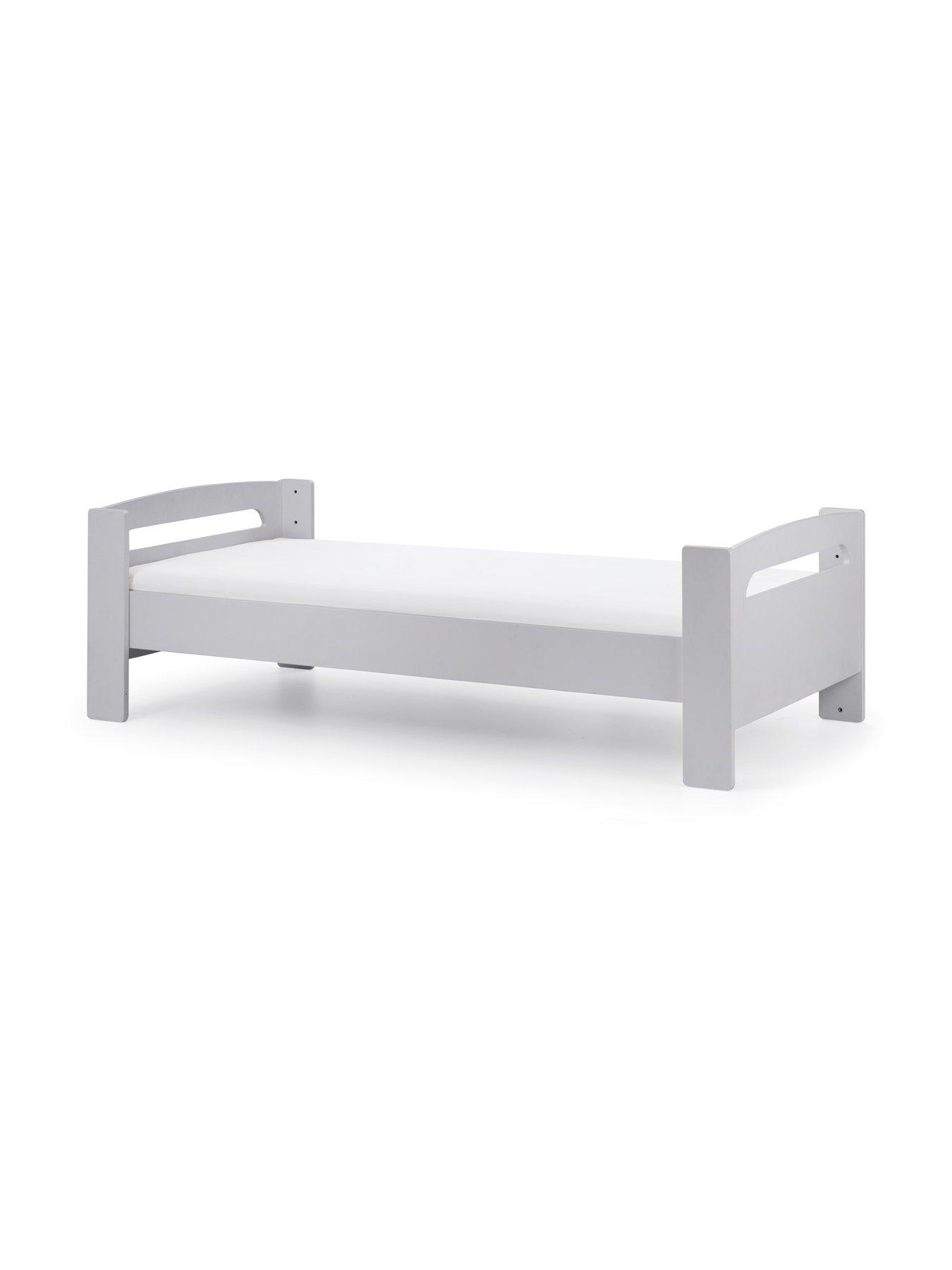 Image 4 of 4 of Julian Bowen Nova Grey Midsleeper Bed with Blue Star Tent