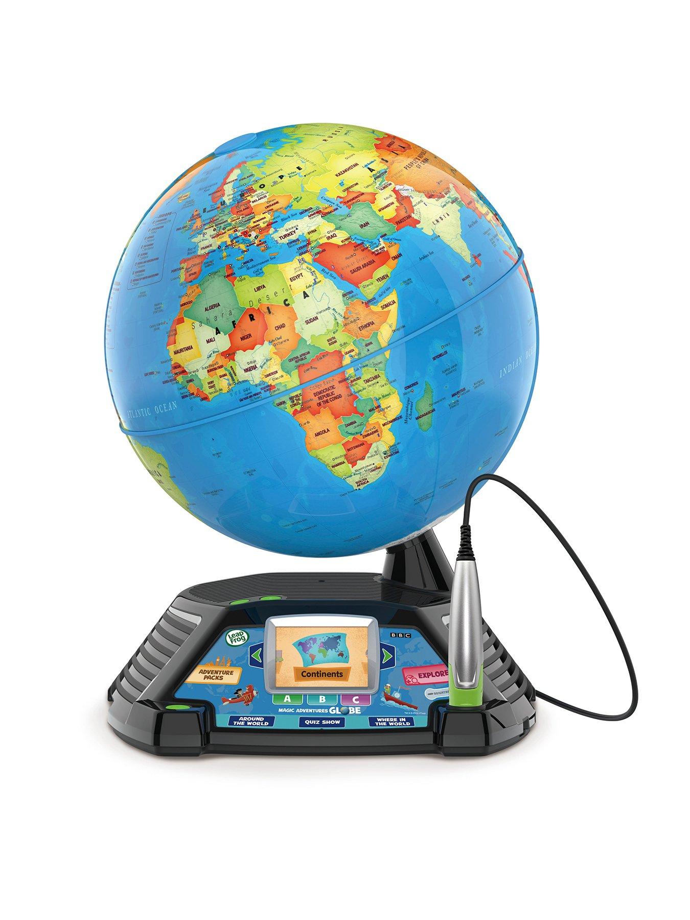 Image 1 of 2 of LeapFrog Magic Adventures Globe