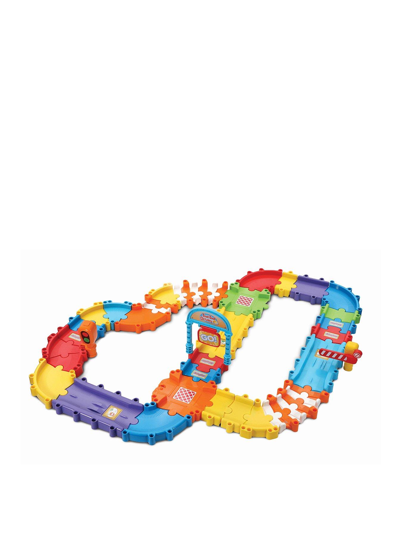 undefined Vtech Toot Toot Drivers Flexible Track Set