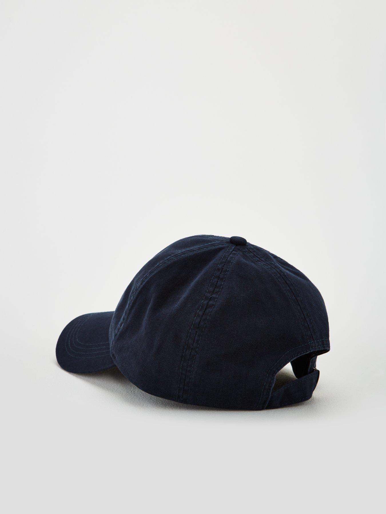 Image 3 of 3 of Barbour Cascade Embroidered Logo Sports Cap - Navy