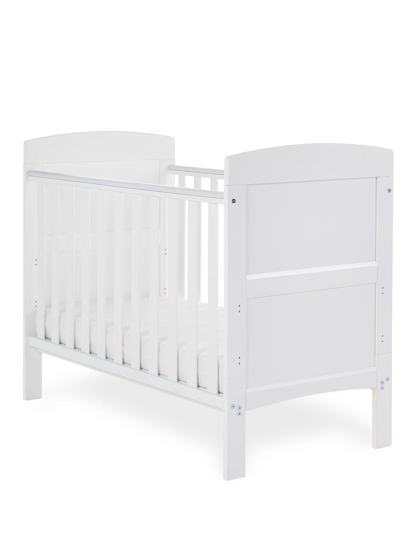 Obaby grace hot sale mini cot bed