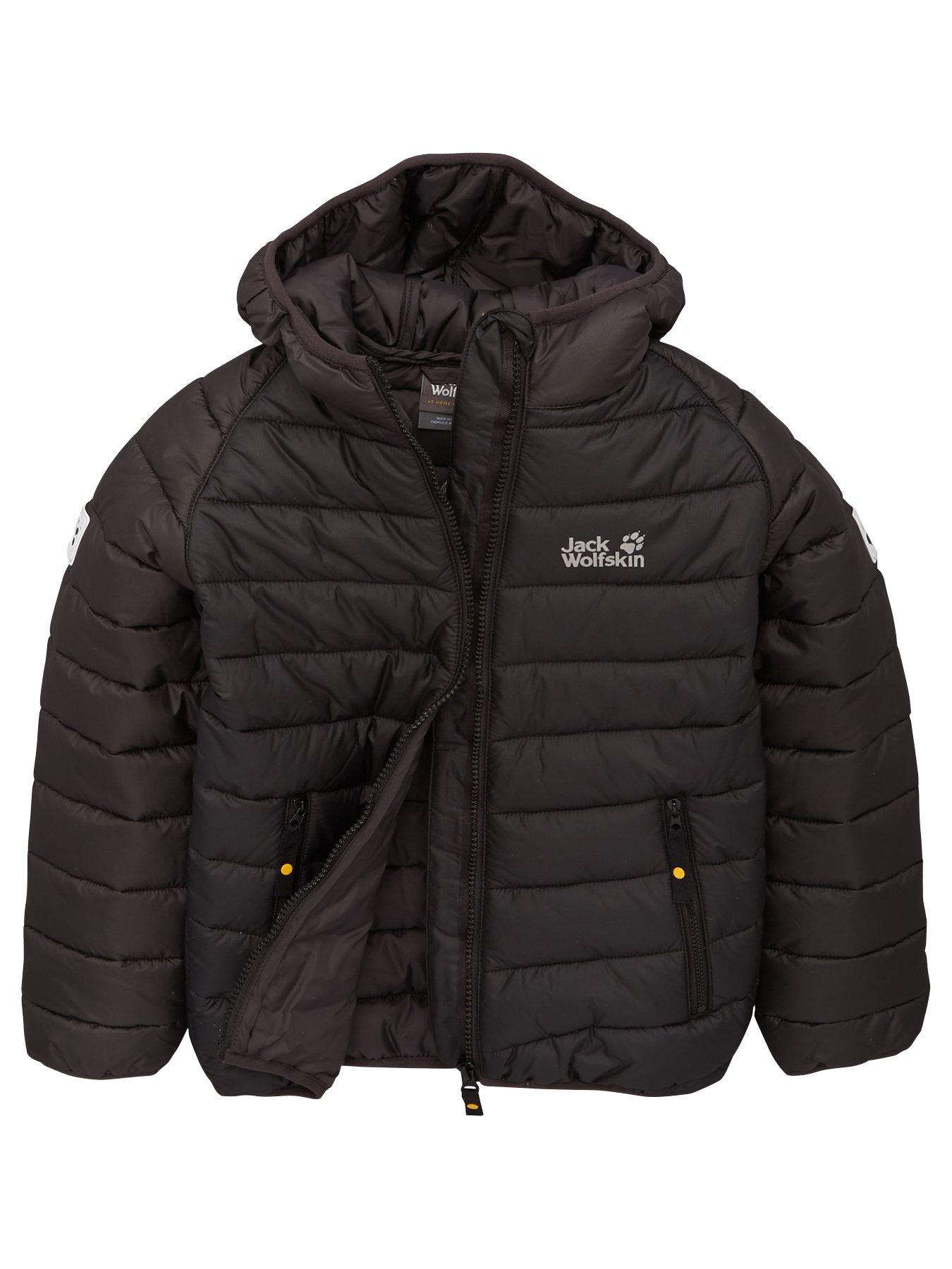 Boys jack hot sale wolfskin coat