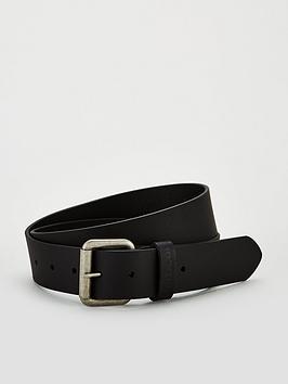 barbour-matte-leather-belt-blacknbsp