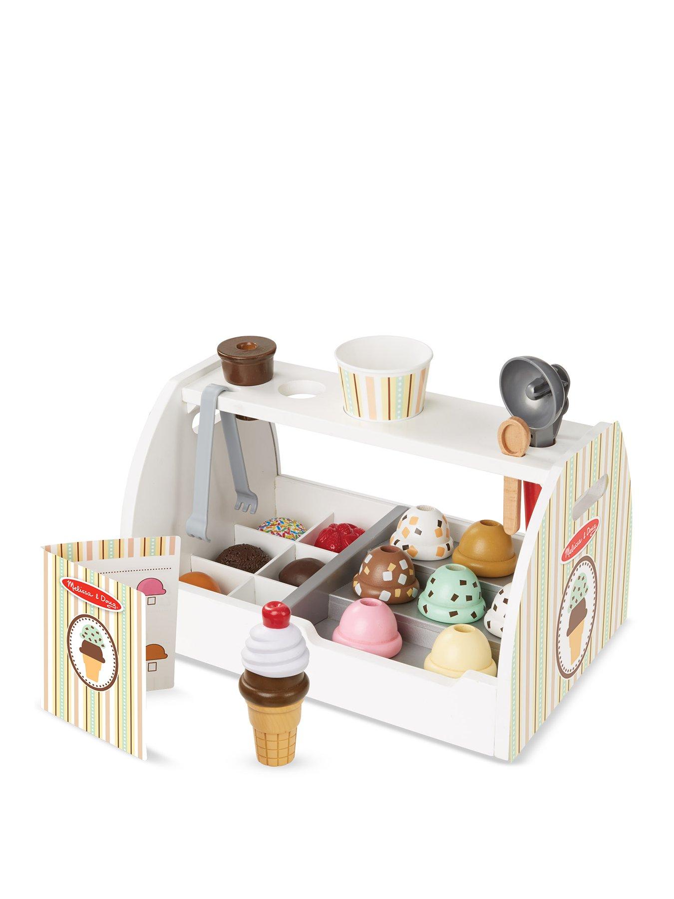 Image 1 of 6 of Melissa & Doug Ice Cream Counter
