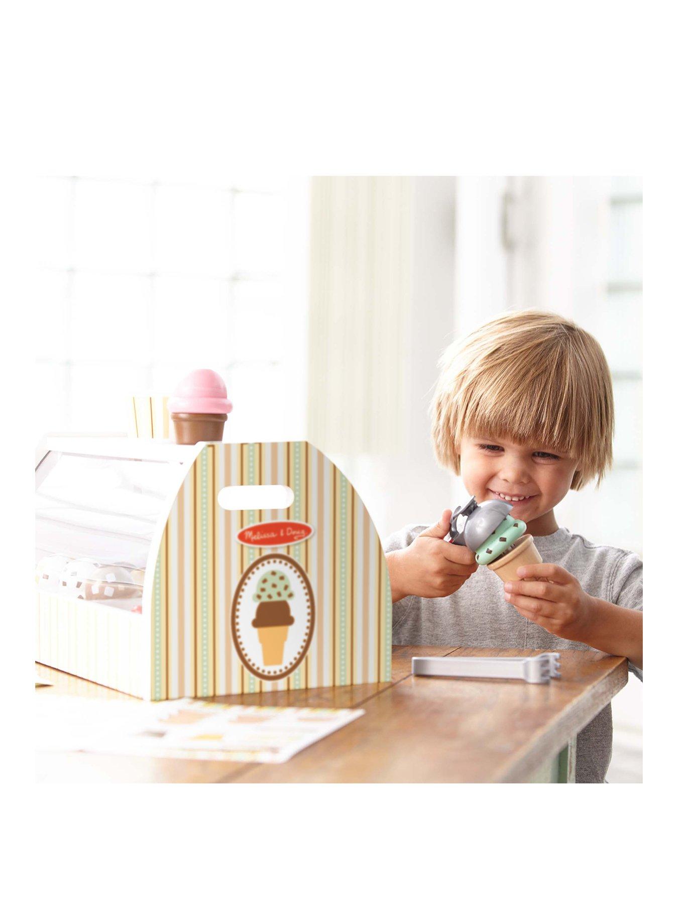 Image 2 of 6 of Melissa & Doug Ice Cream Counter