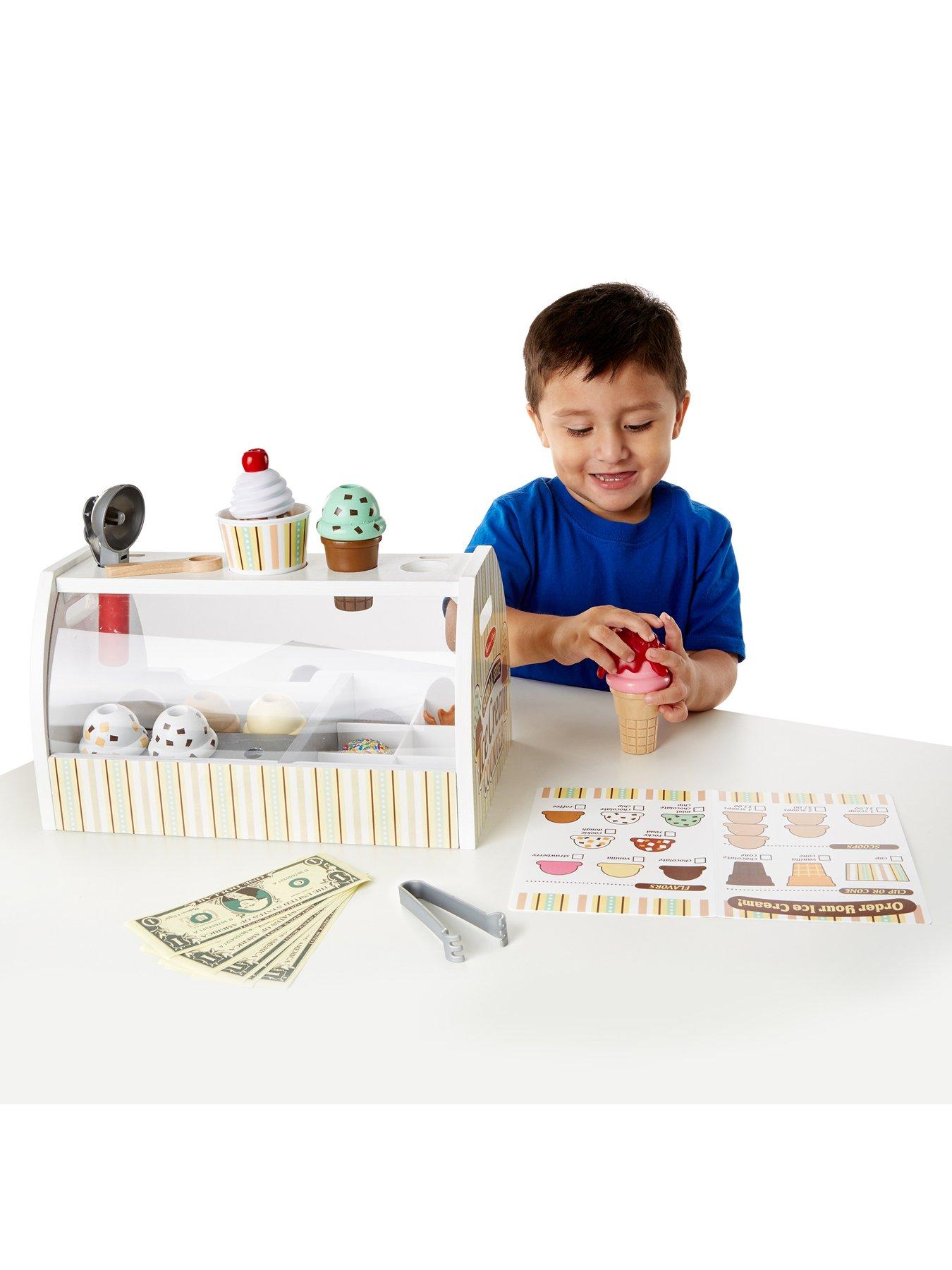 Image 3 of 6 of Melissa & Doug Ice Cream Counter