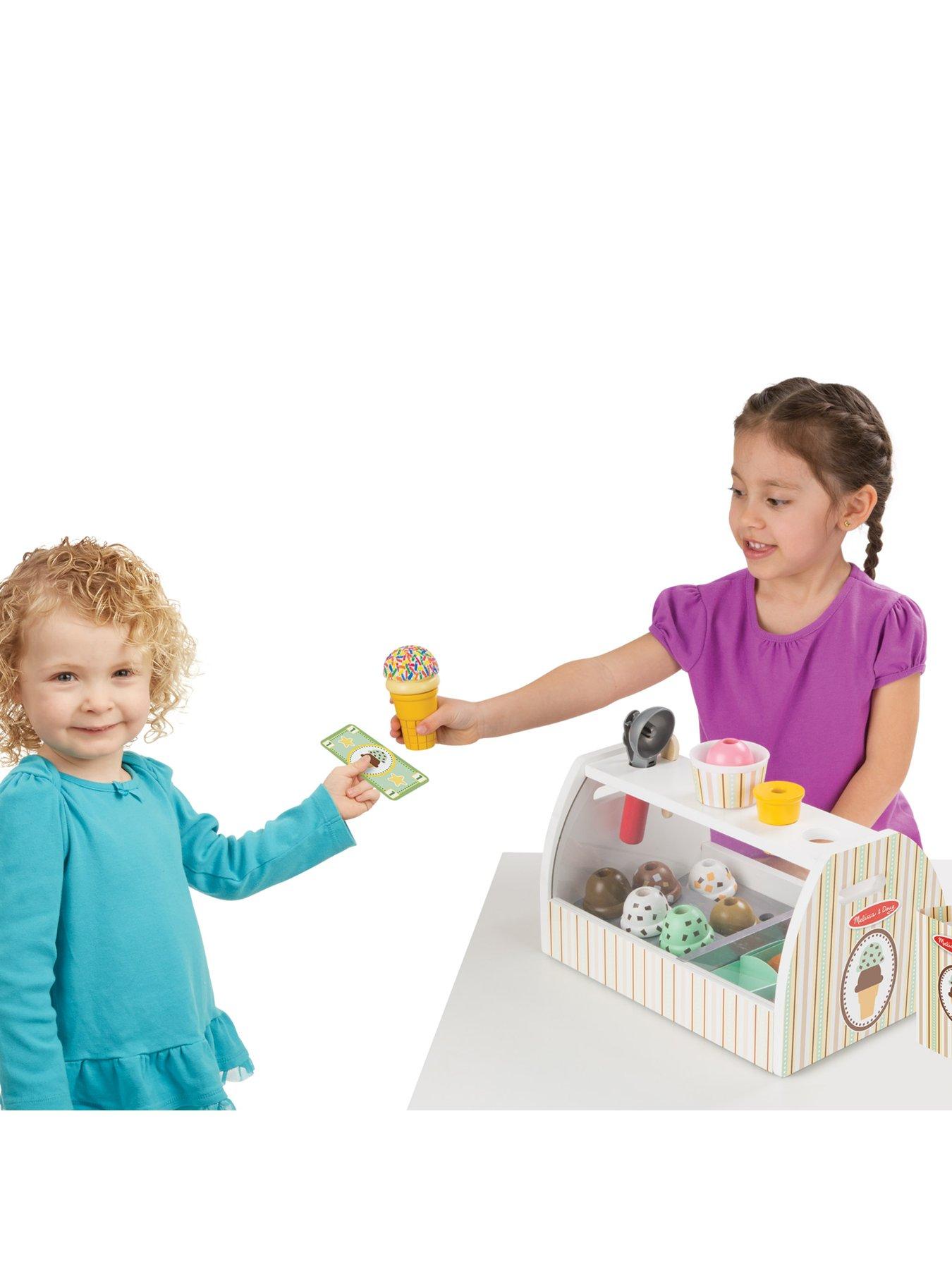 Image 4 of 6 of Melissa & Doug Ice Cream Counter