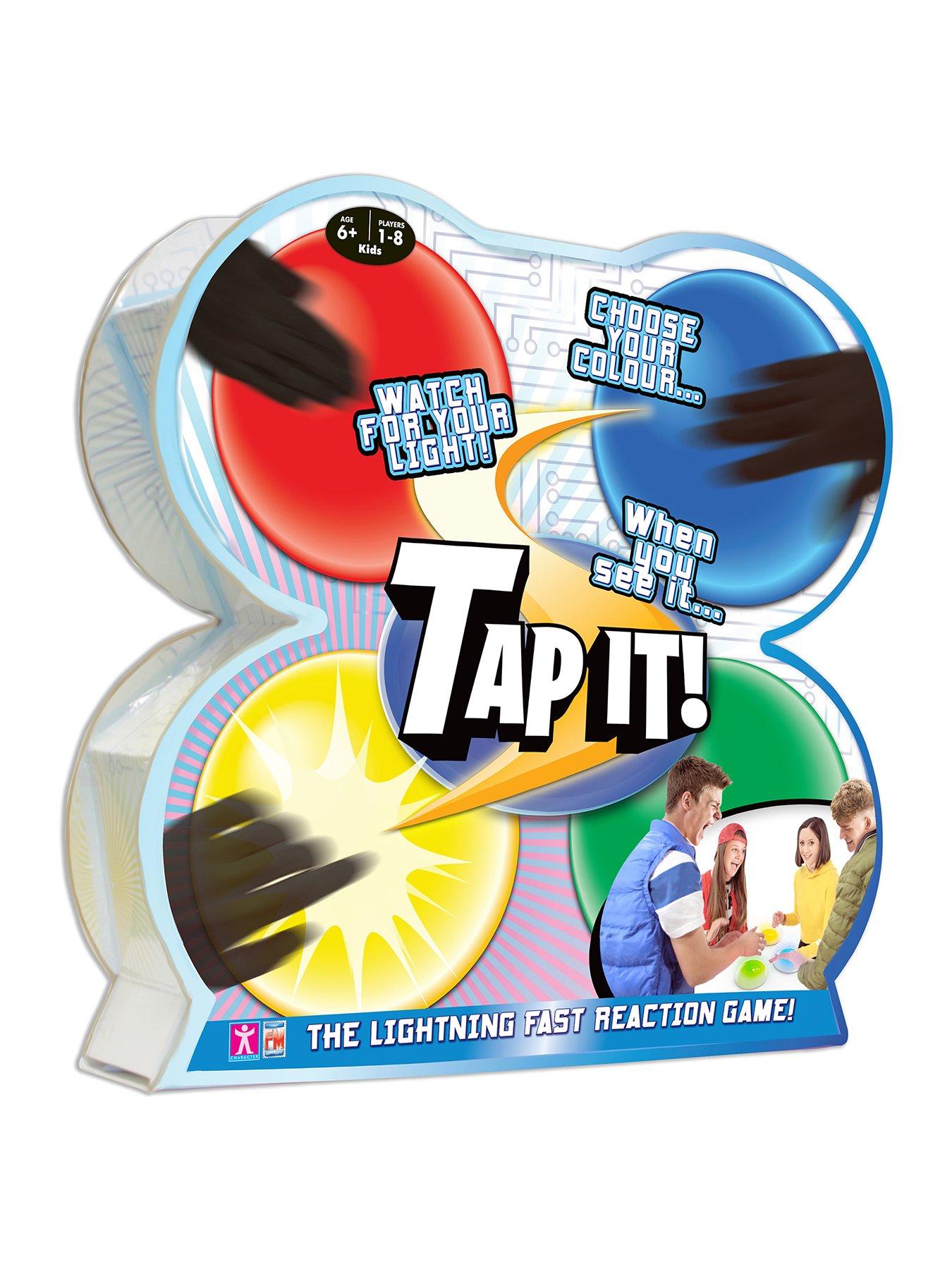 Image 1 of 5 of Tap It - Fast Reaction Family Game