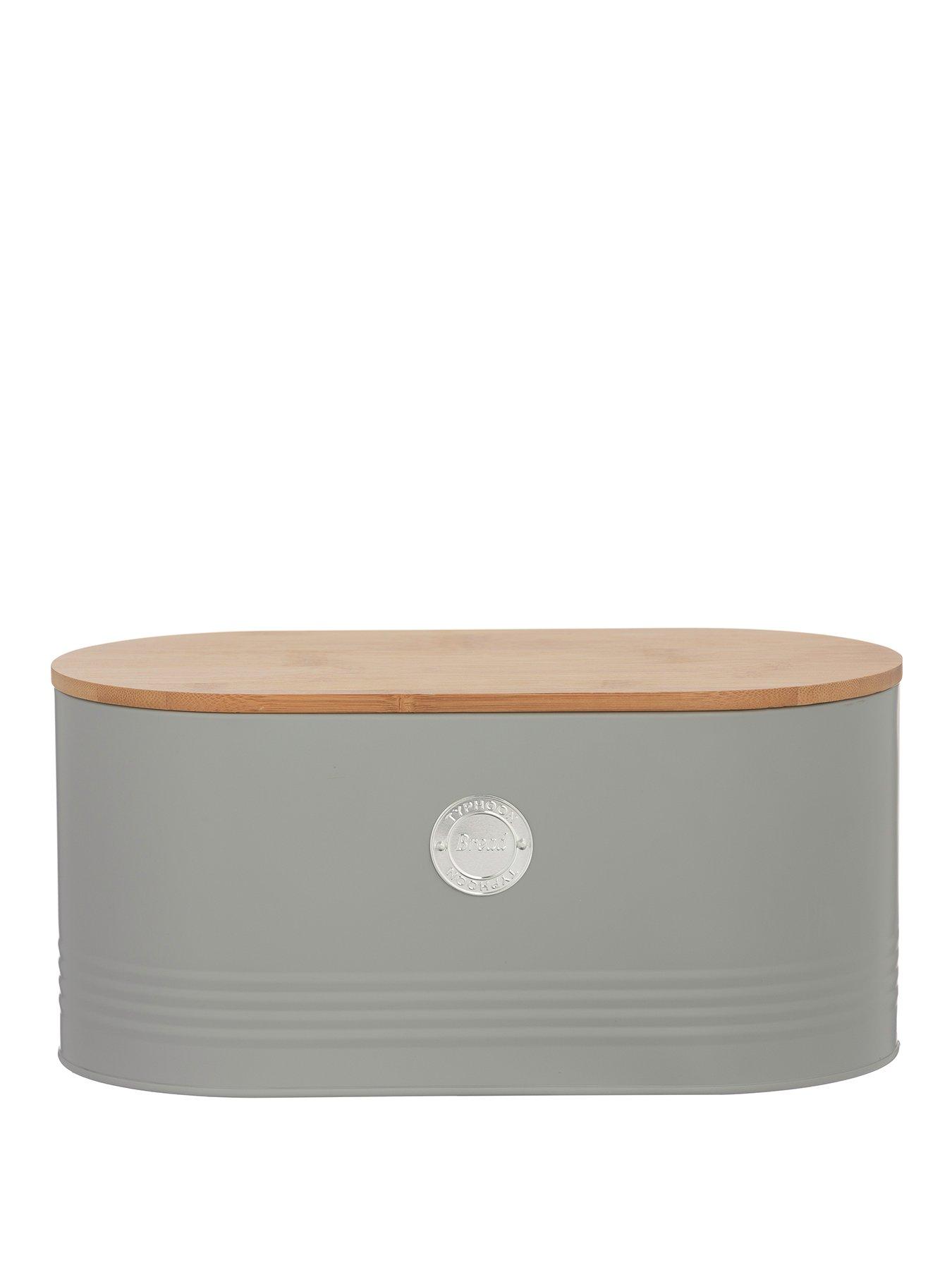 typhoon-living-bread-bin-ndash-grey