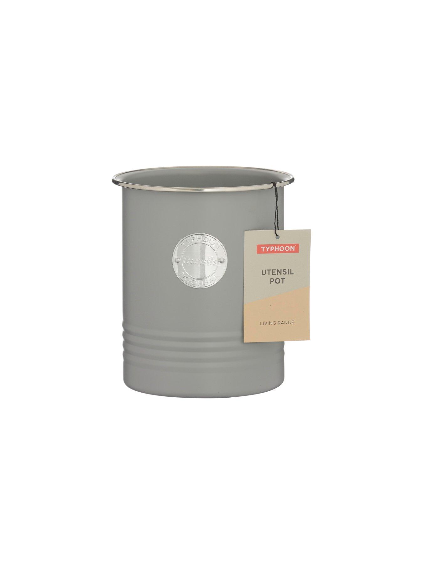 Image 2 of 6 of Typhoon Living Utensil Pot &ndash;&nbsp;Grey