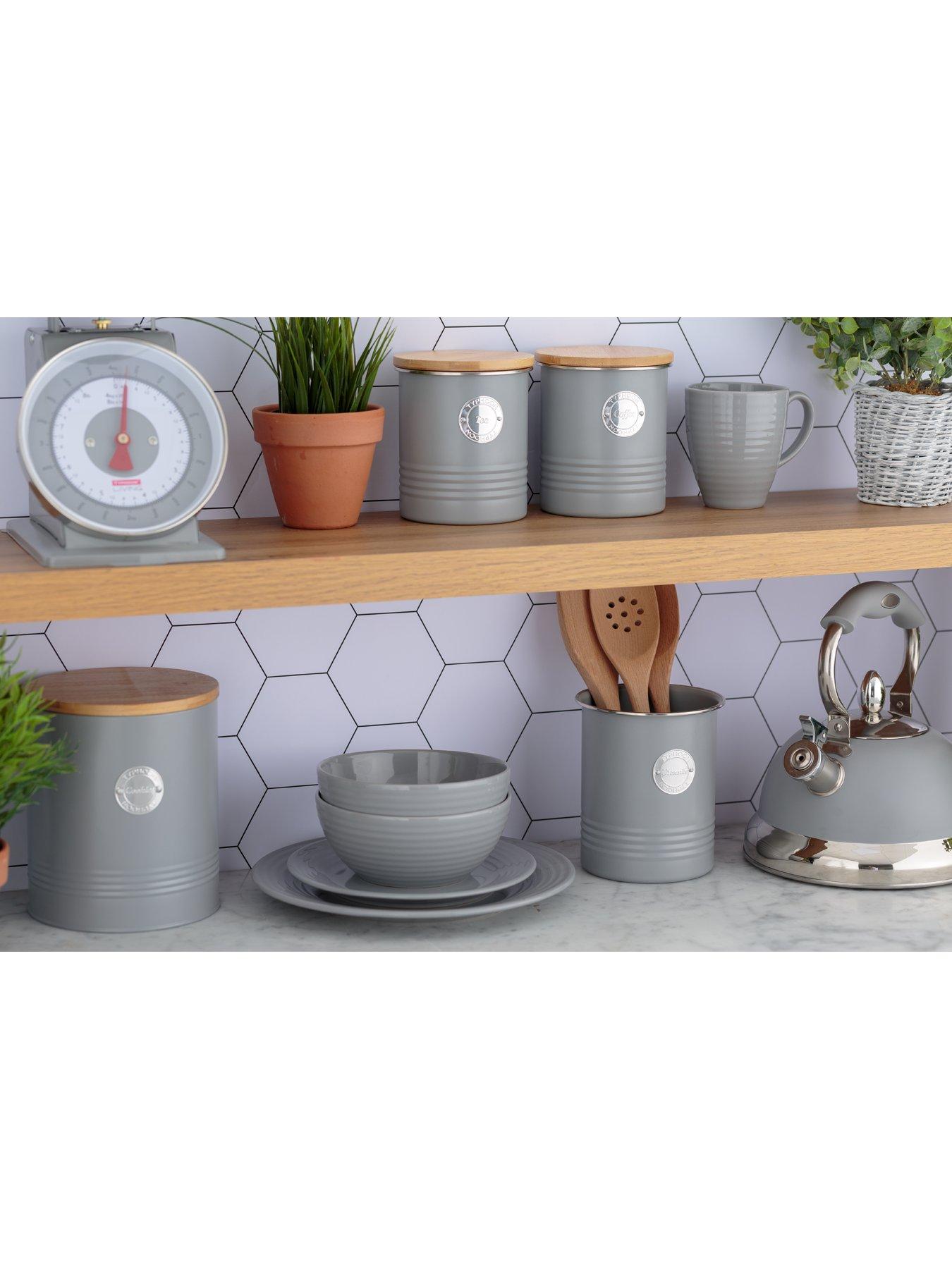 Image 3 of 6 of Typhoon Living Utensil Pot &ndash;&nbsp;Grey