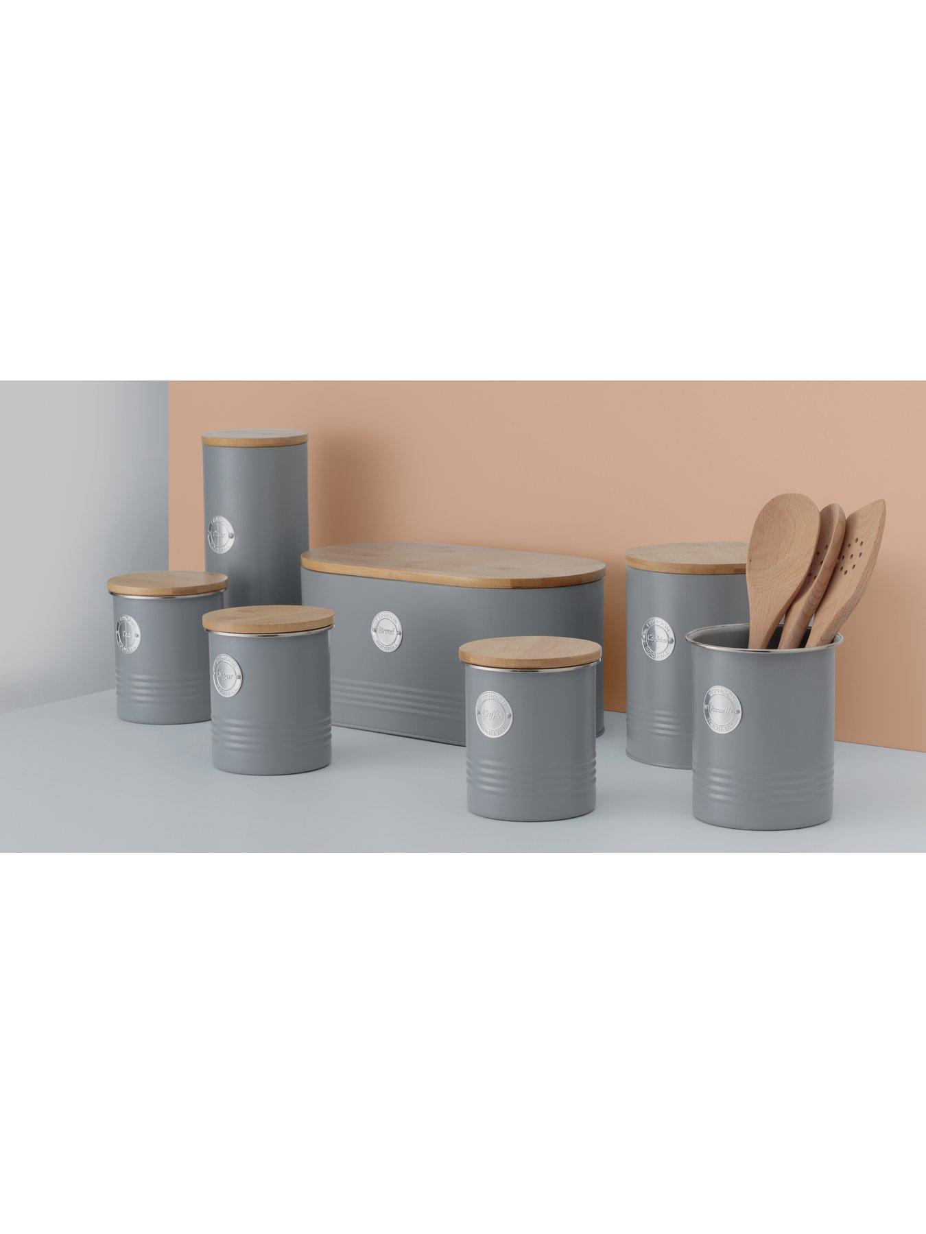 Image 4 of 6 of Typhoon Living Utensil Pot &ndash;&nbsp;Grey