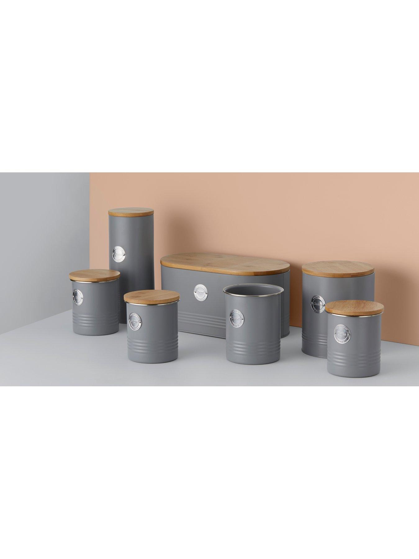 Image 5 of 6 of Typhoon Living Utensil Pot &ndash;&nbsp;Grey