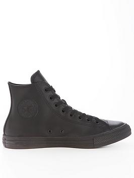converse-chuck-taylor-all-star-leather-hi-topsnbsp--black