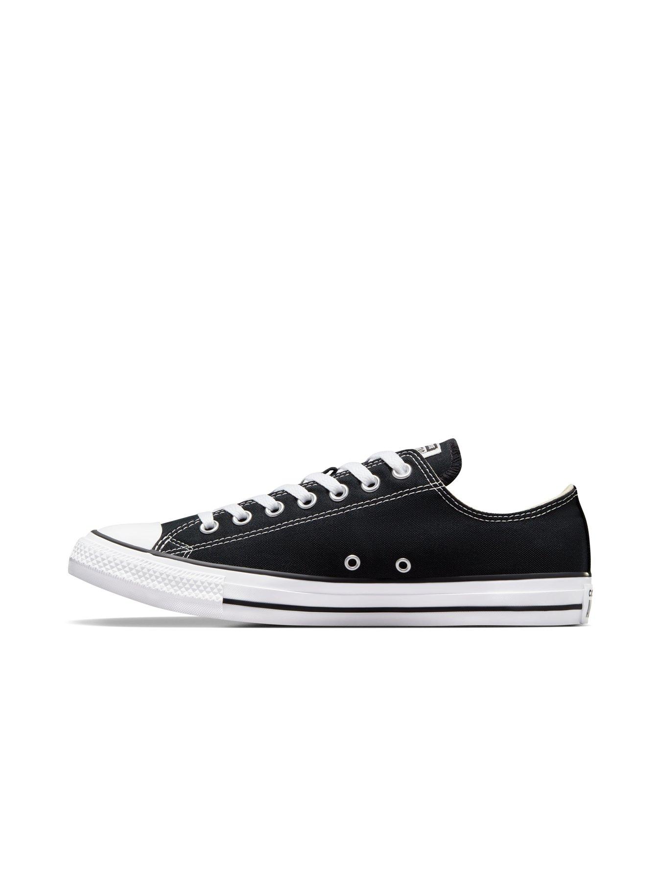 Image 6 of 6 of Converse Mens Ox Trainers - Black