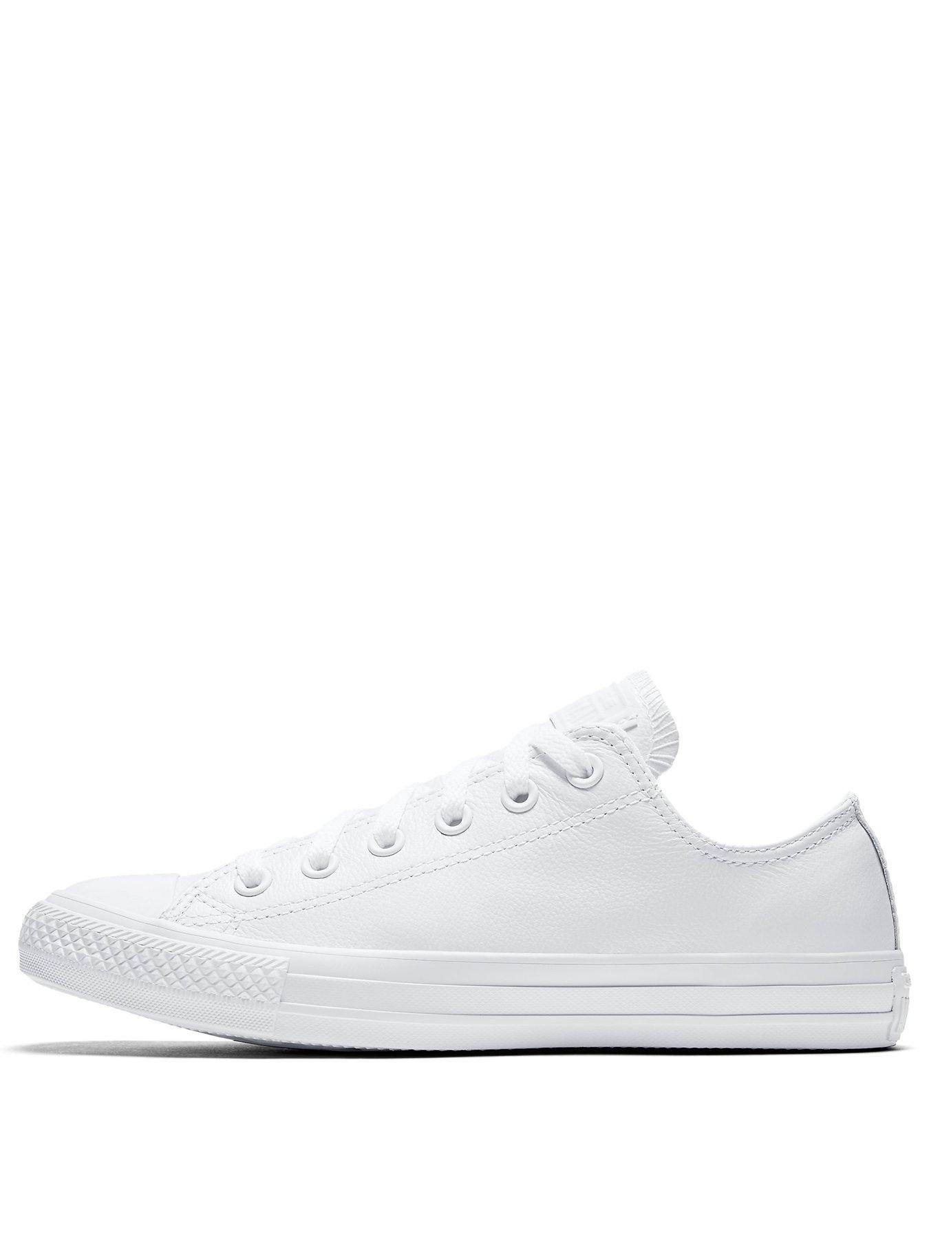 Mens white converse clearance sneakers