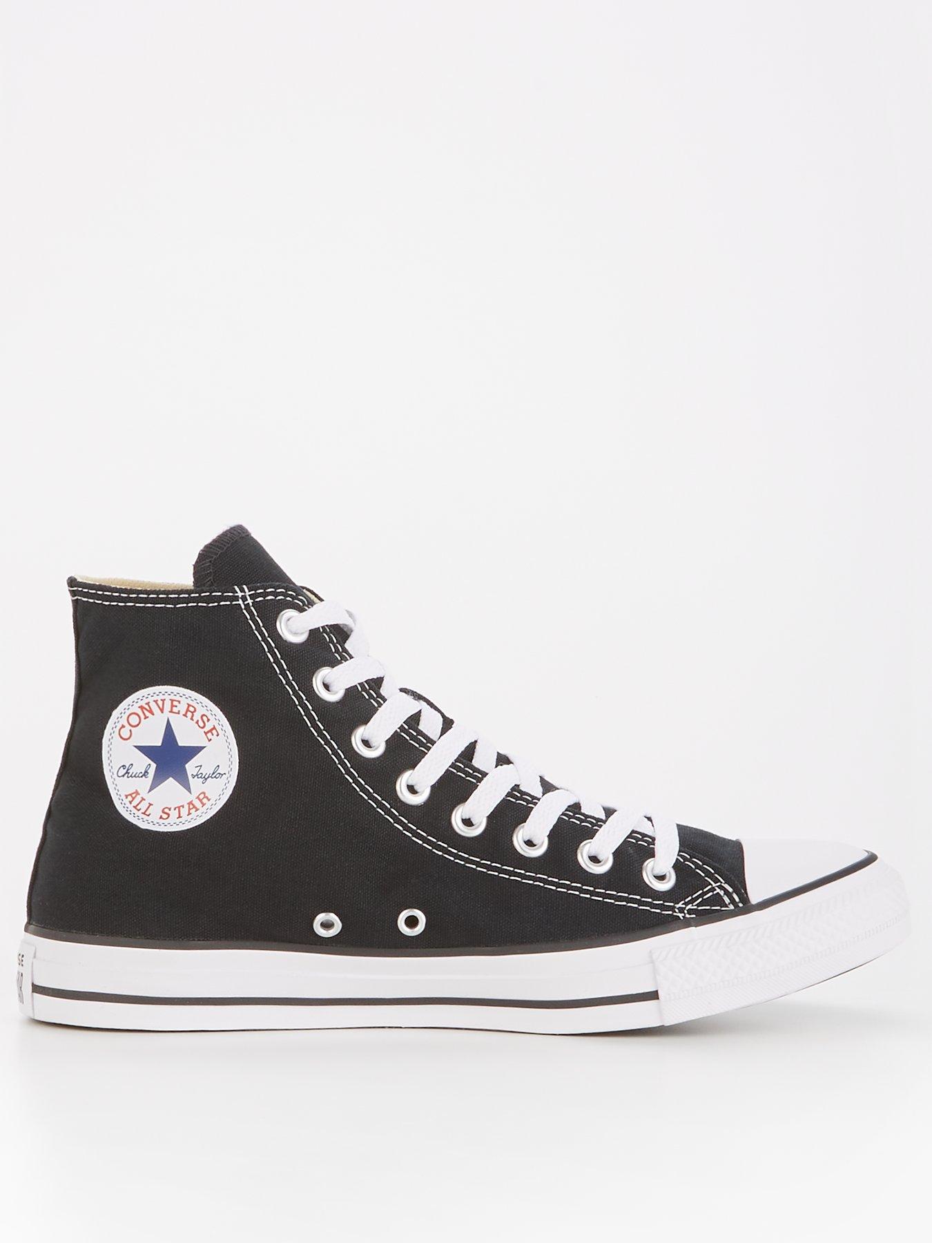 Mens white clearance converse mid tops