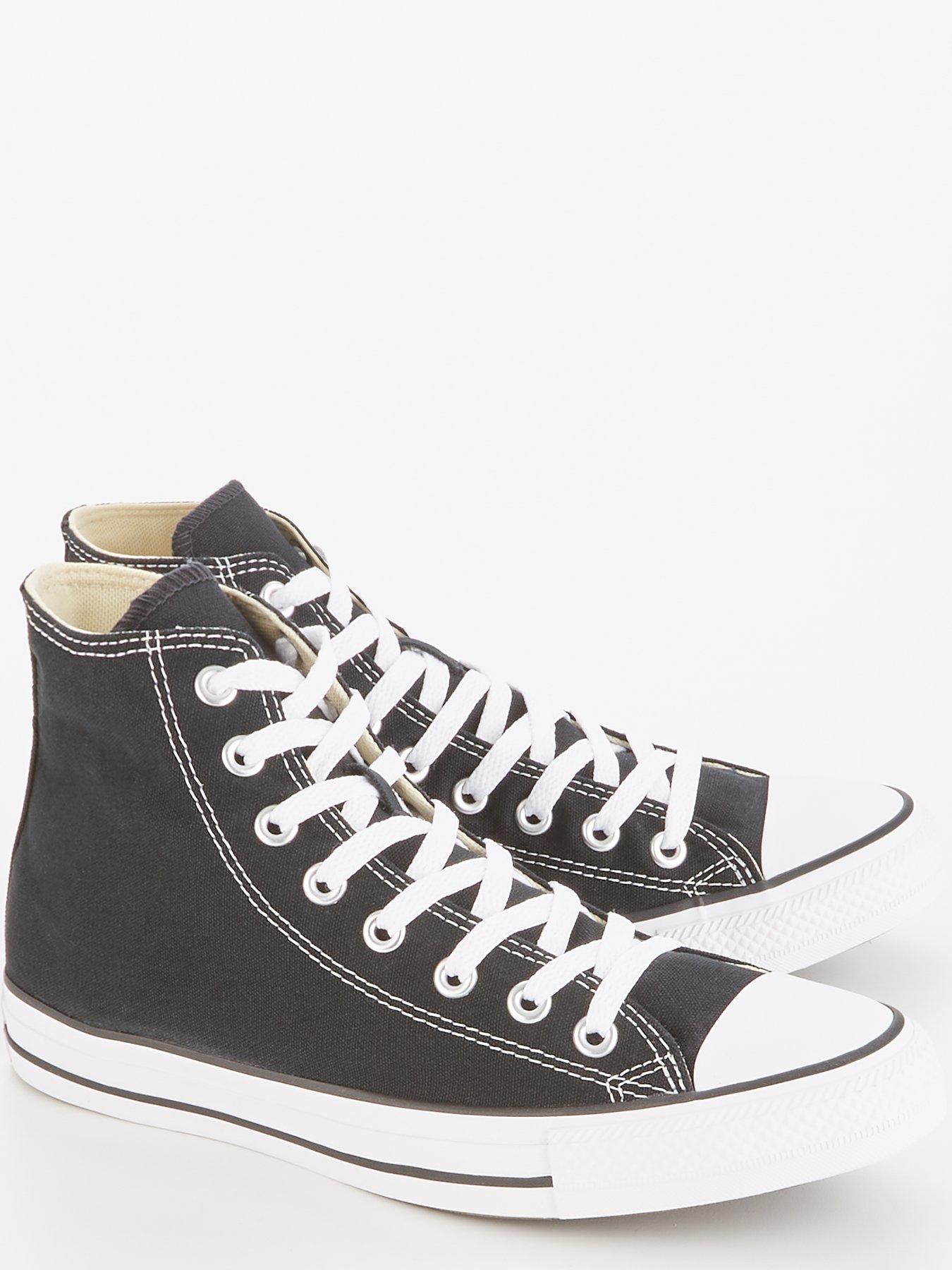 Image 2 of 5 of Converse Mens Hi Top Trainers - Black