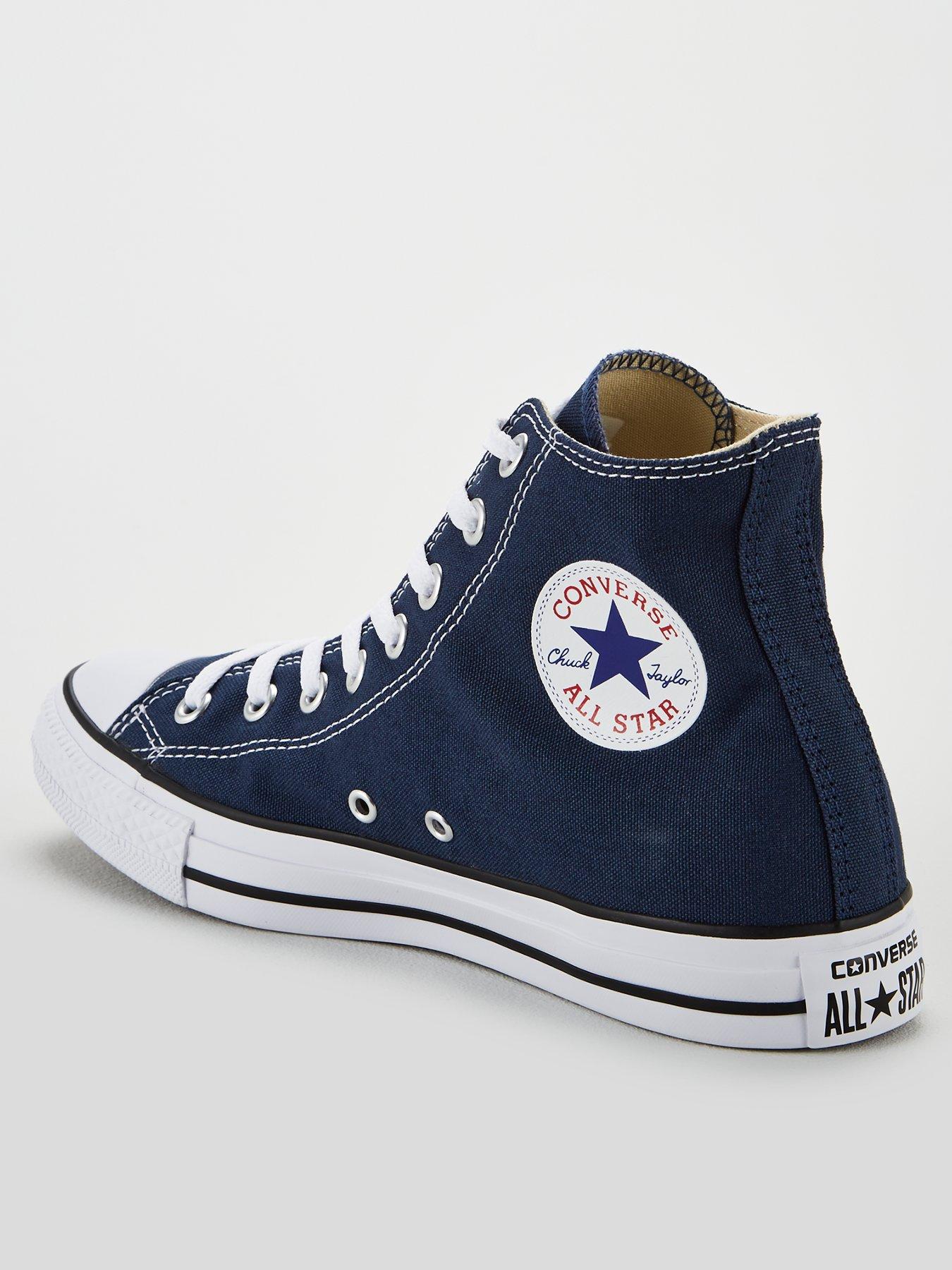 converse-unisex-hi-top-trainers-navy