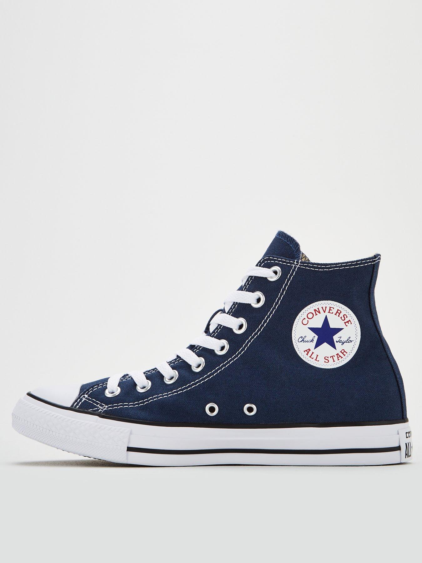 Converse Chuck Taylor All Star Hi Tops Navy Very Ireland