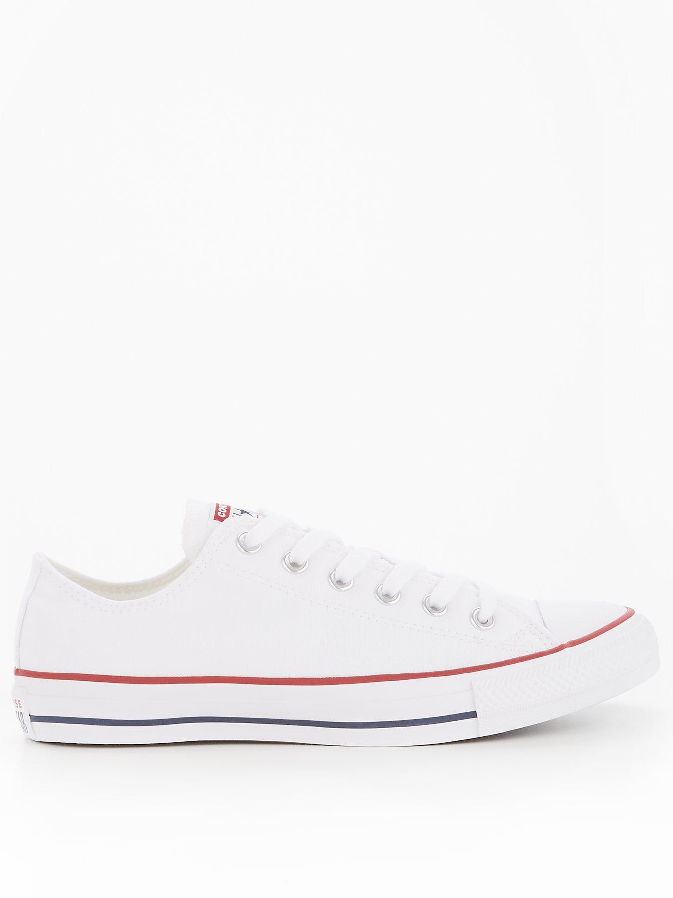 Mens white outlet converse low tops