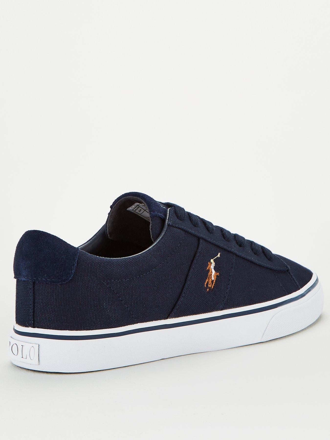 polo-ralph-lauren-sayer-canvas-trainers-navystillFront