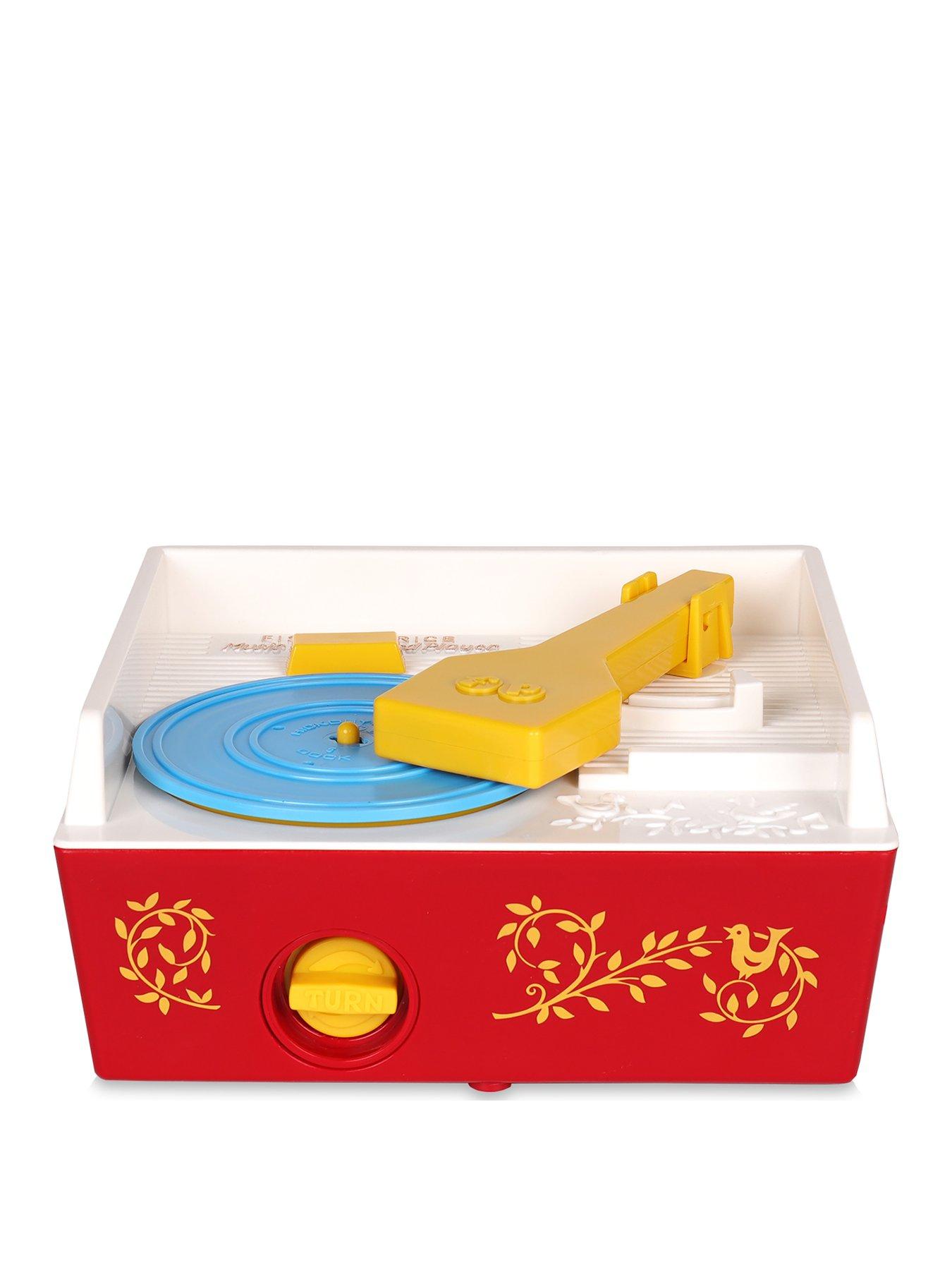 Image 1 of 5 of Fisher-Price Fisher Price Classics - Record Player