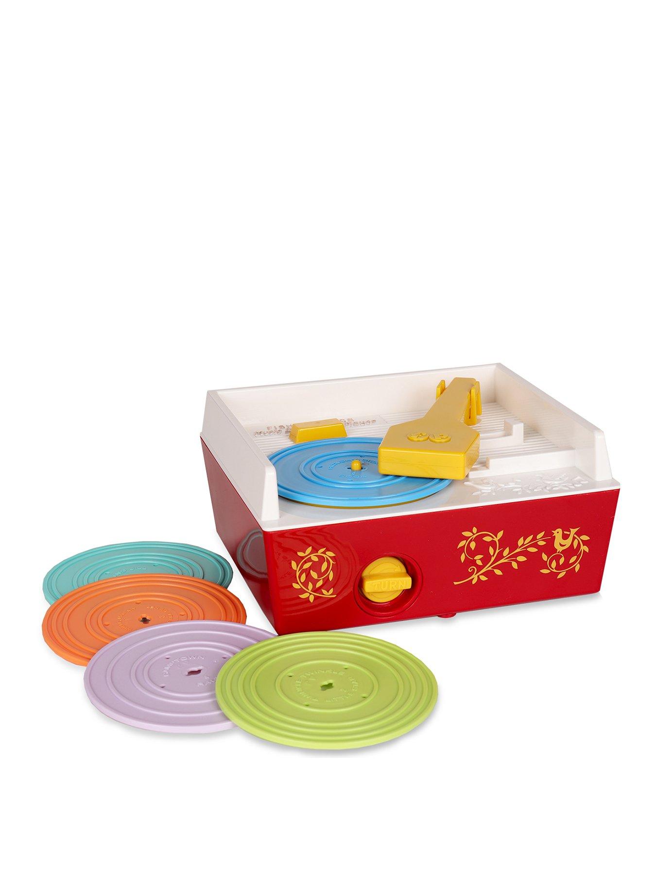 Image 3 of 5 of Fisher-Price Fisher Price Classics - Record Player